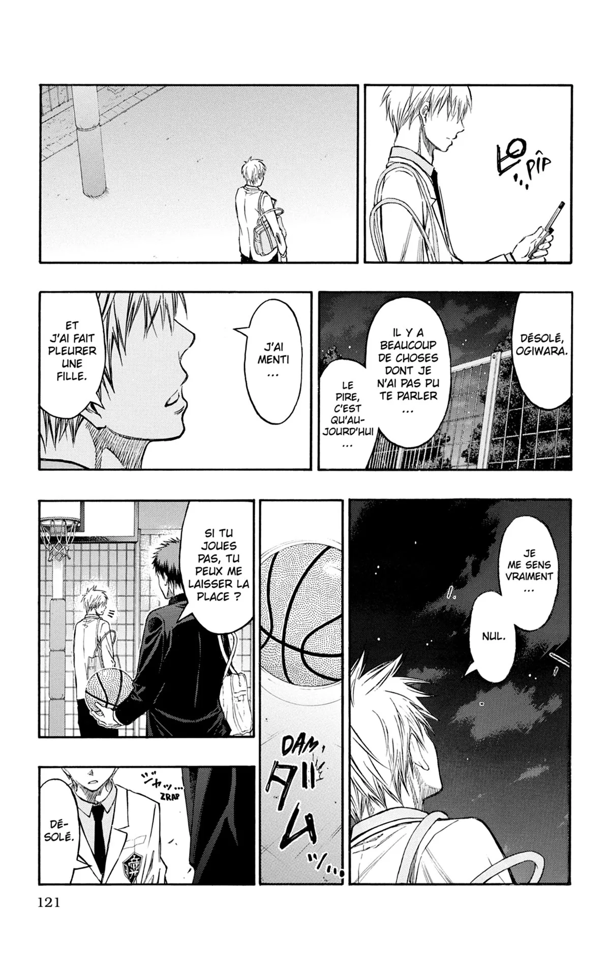 Read Kuroko no Basket fr Manga Online