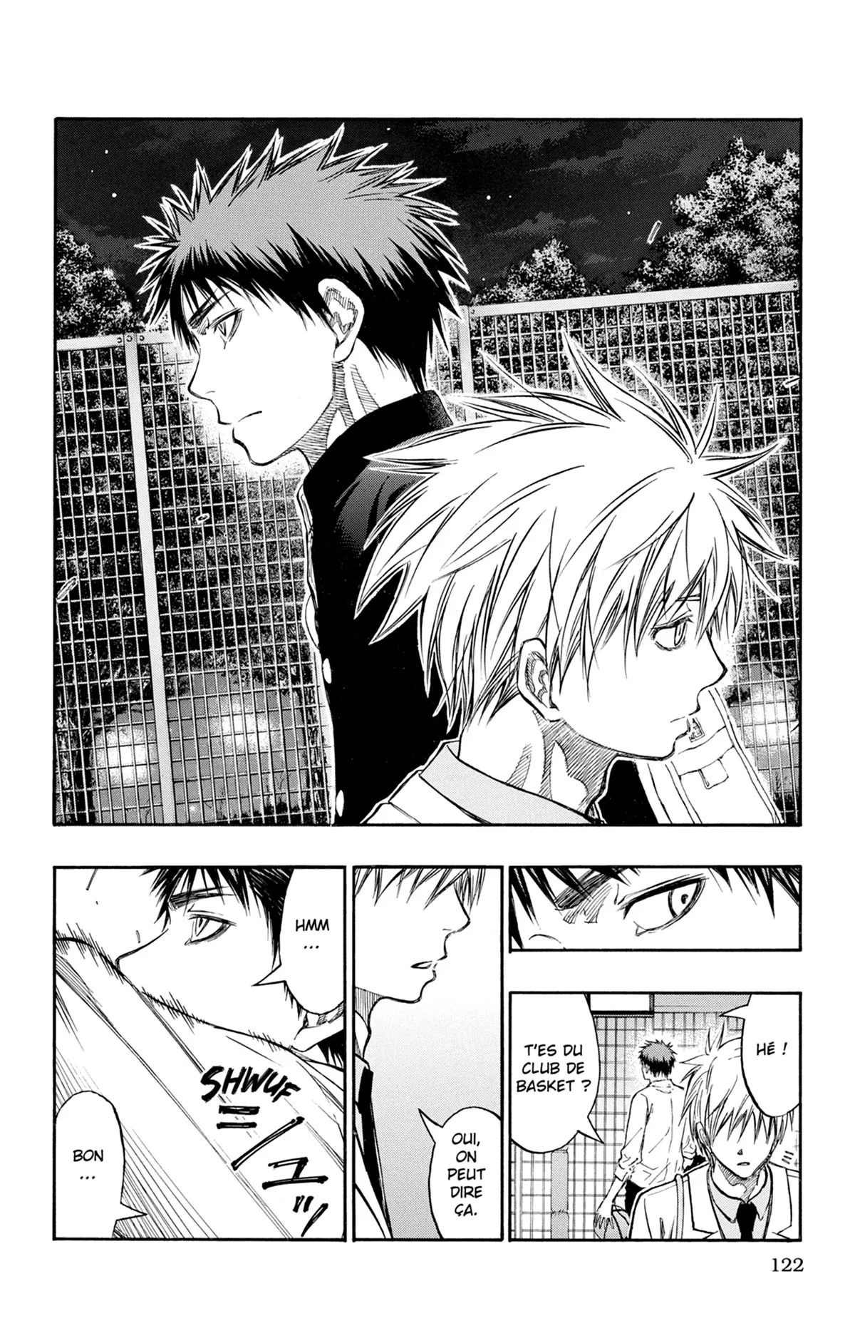 Read Kuroko no Basket fr Manga Online
