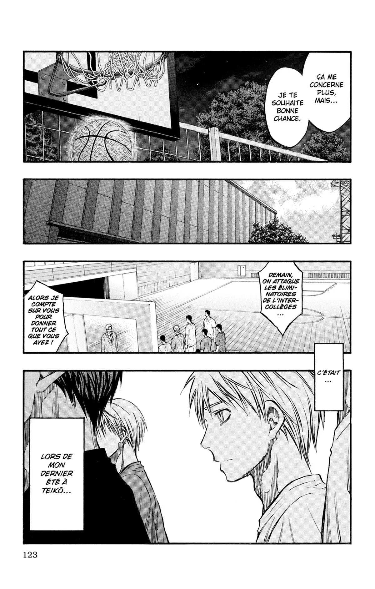 Read Kuroko no Basket fr Manga Online