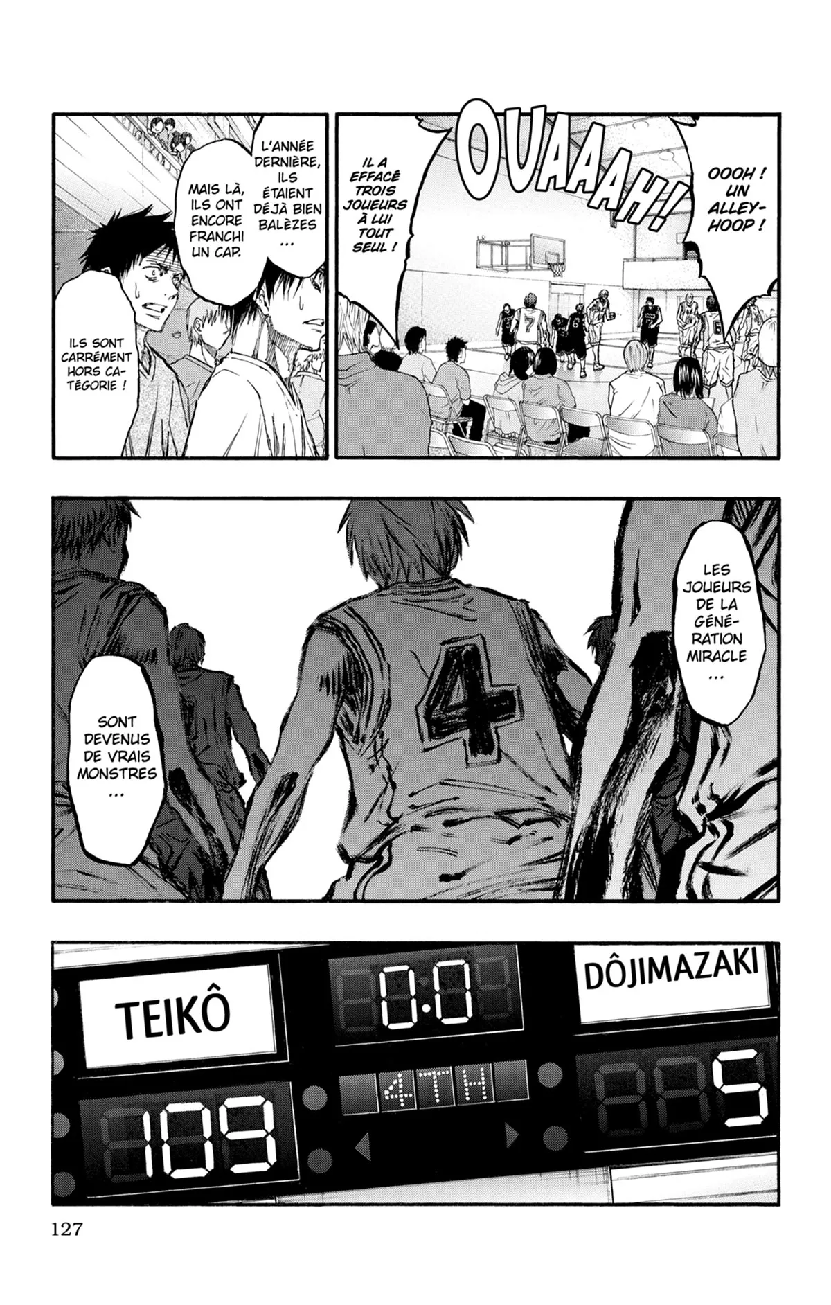 Read Kuroko no Basket fr Manga Online