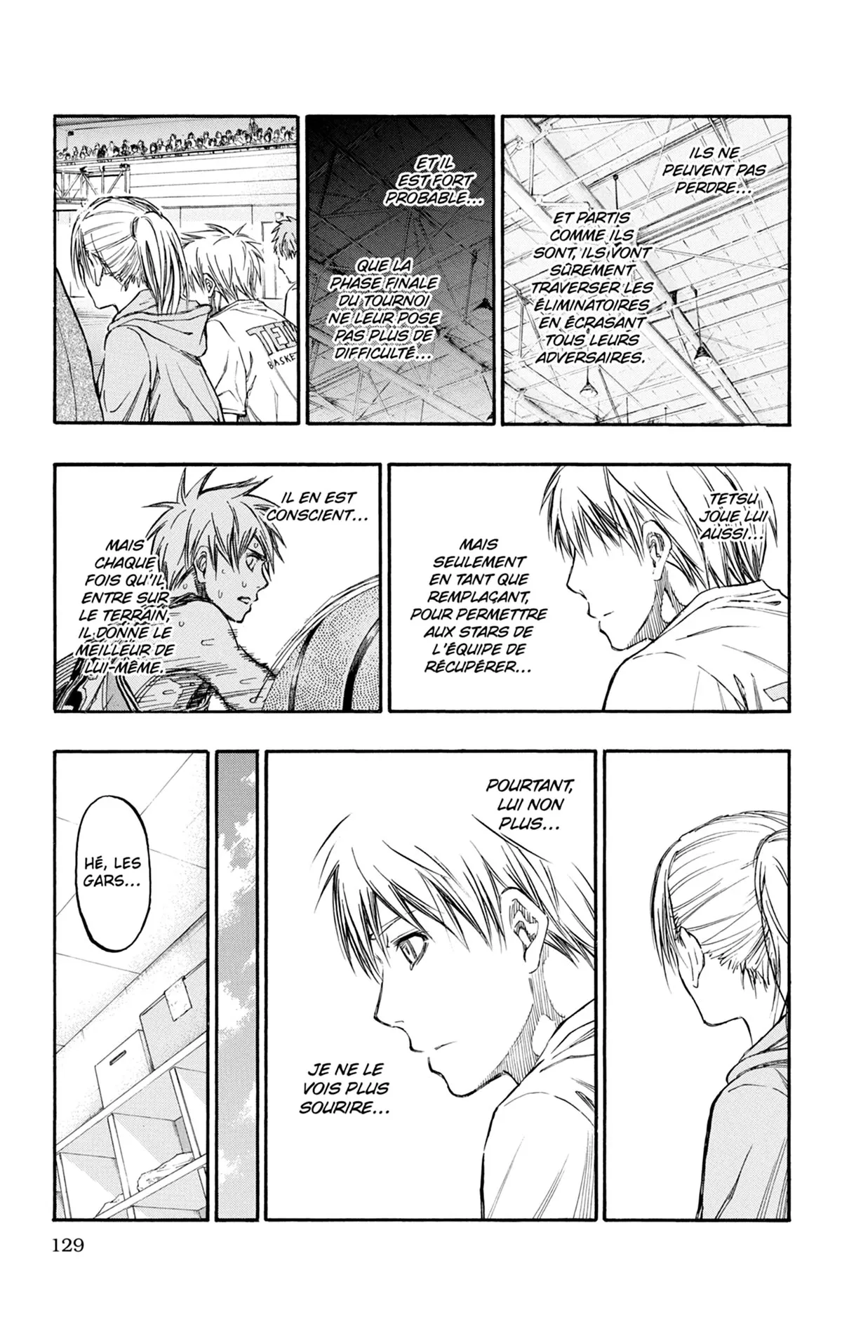 Read Kuroko no Basket fr Manga Online