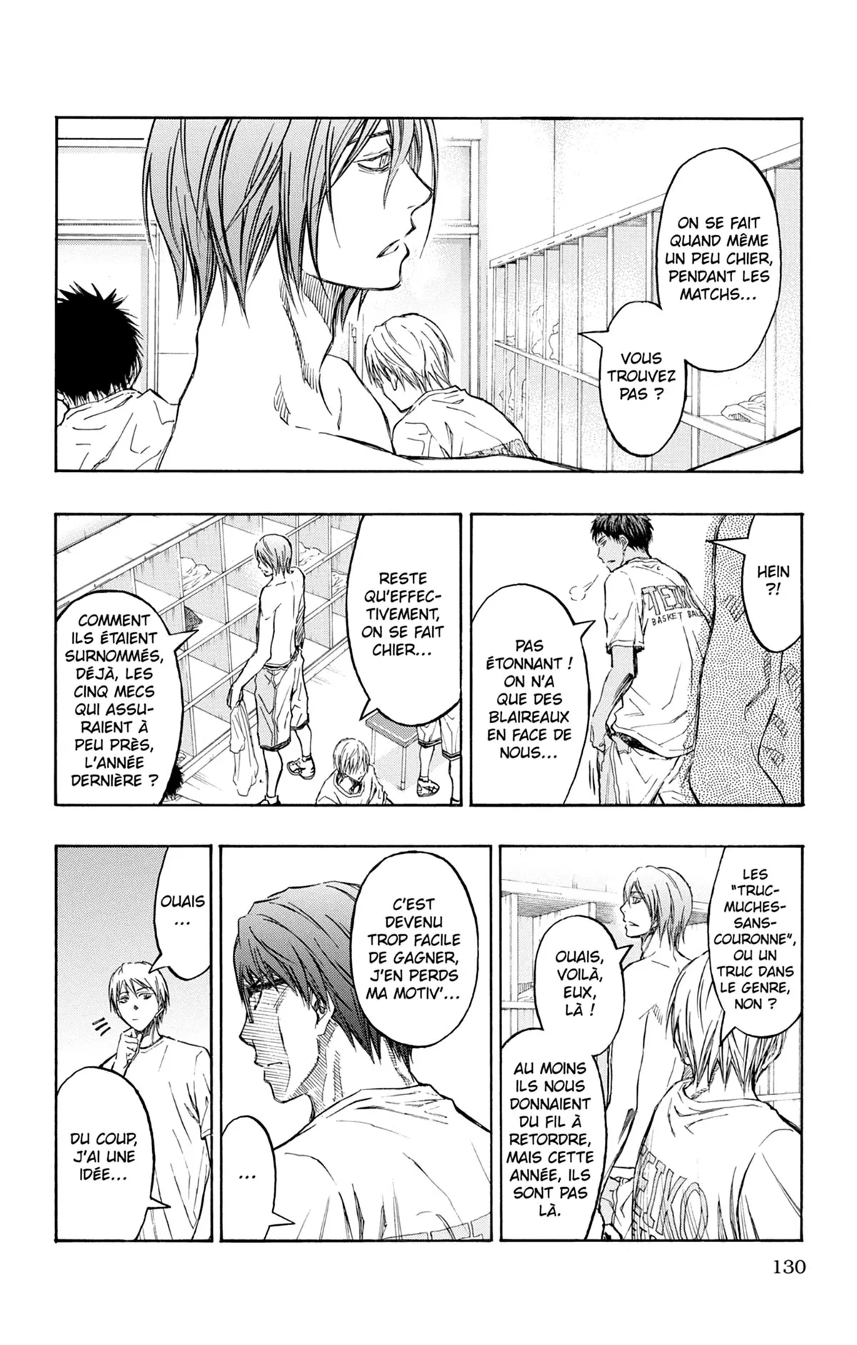 Read Kuroko no Basket fr Manga Online