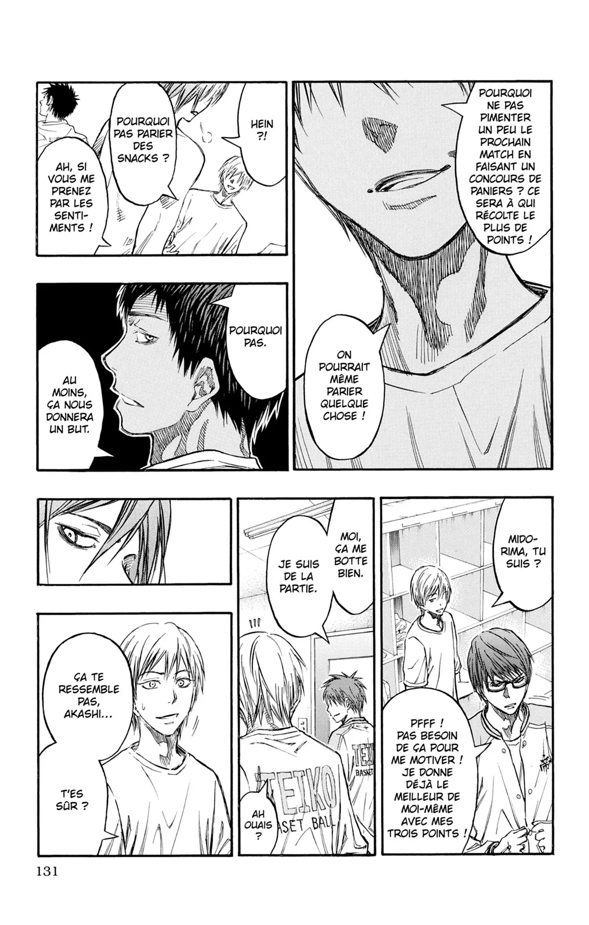 Read Kuroko no Basket fr Manga Online