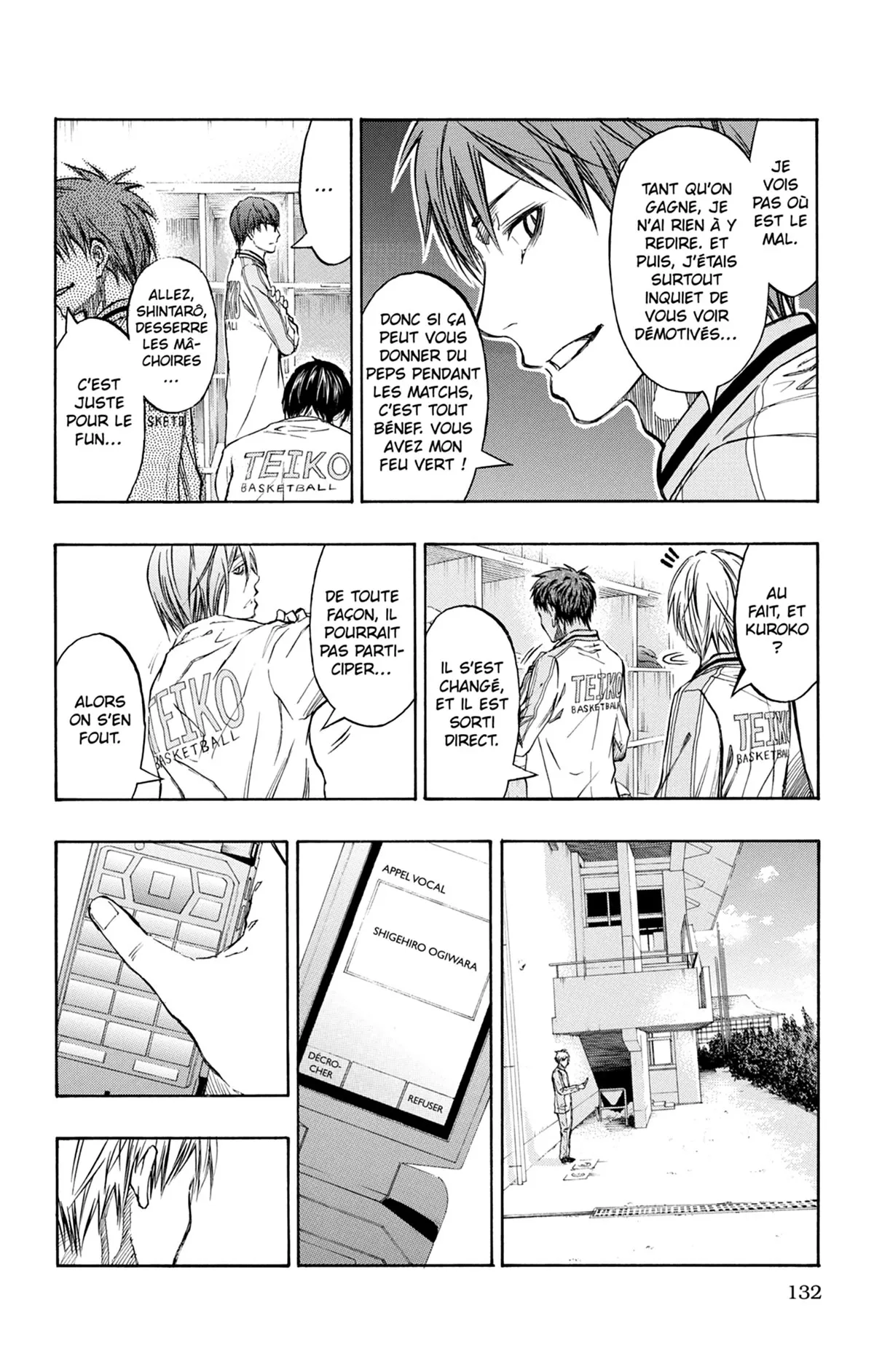 Read Kuroko no Basket fr Manga Online