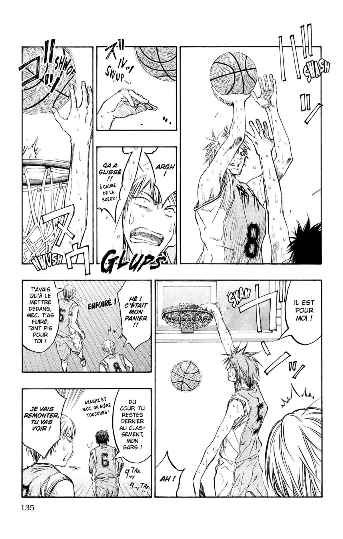 Read Kuroko no Basket fr Manga Online