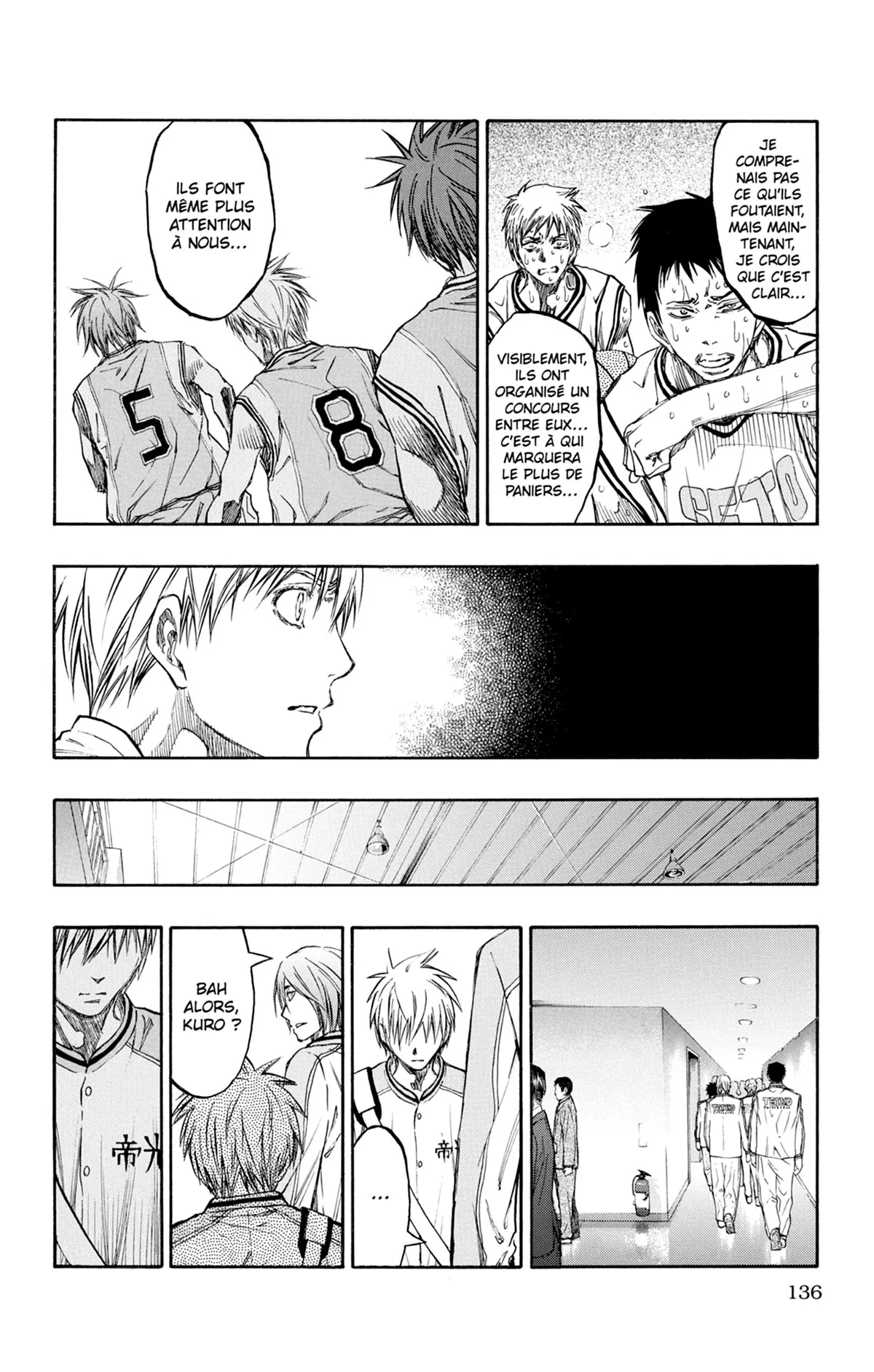 Read Kuroko no Basket fr Manga Online