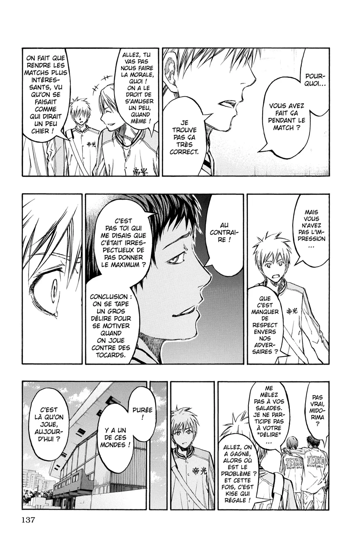 Read Kuroko no Basket fr Manga Online