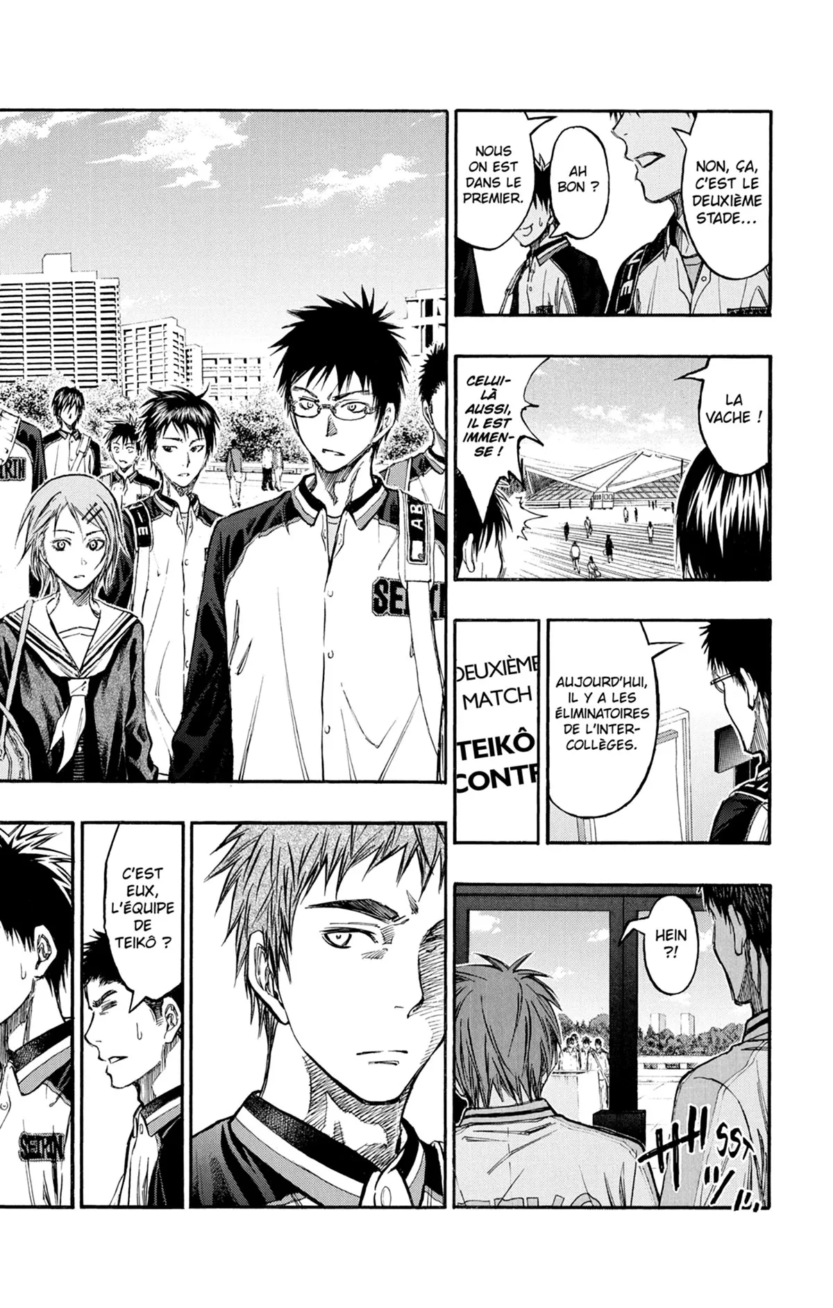 Read Kuroko no Basket fr Manga Online