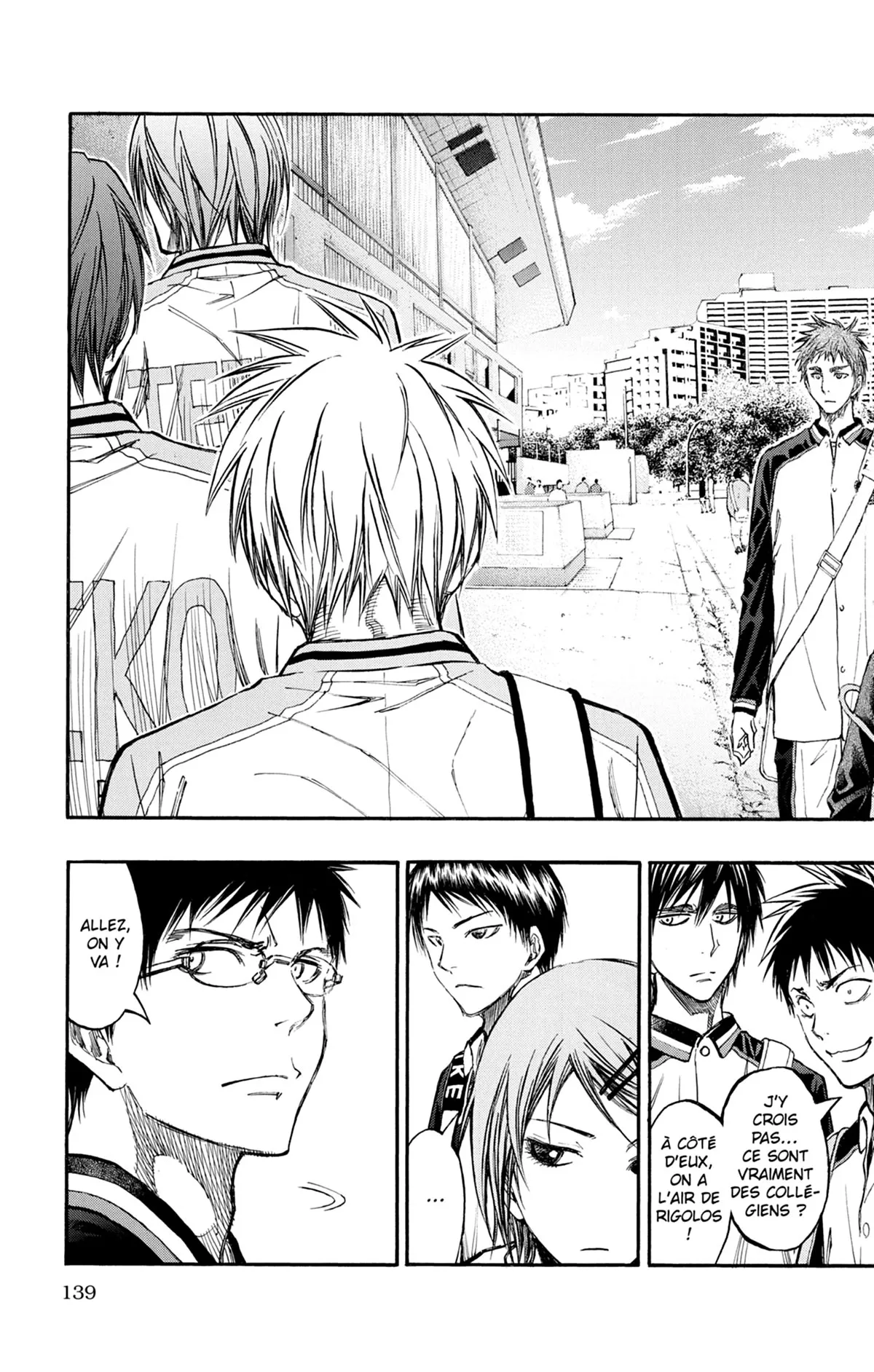 Read Kuroko no Basket fr Manga Online