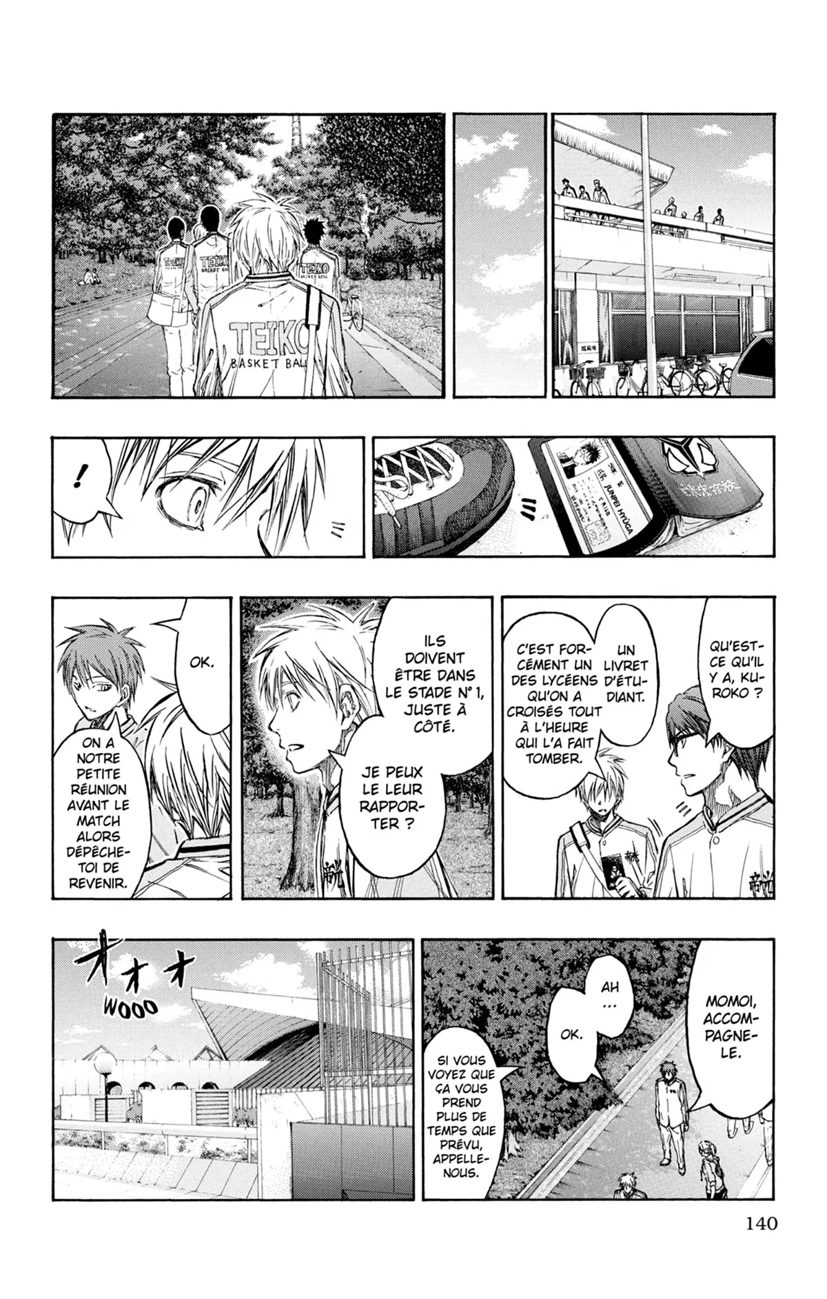 Read Kuroko no Basket fr Manga Online