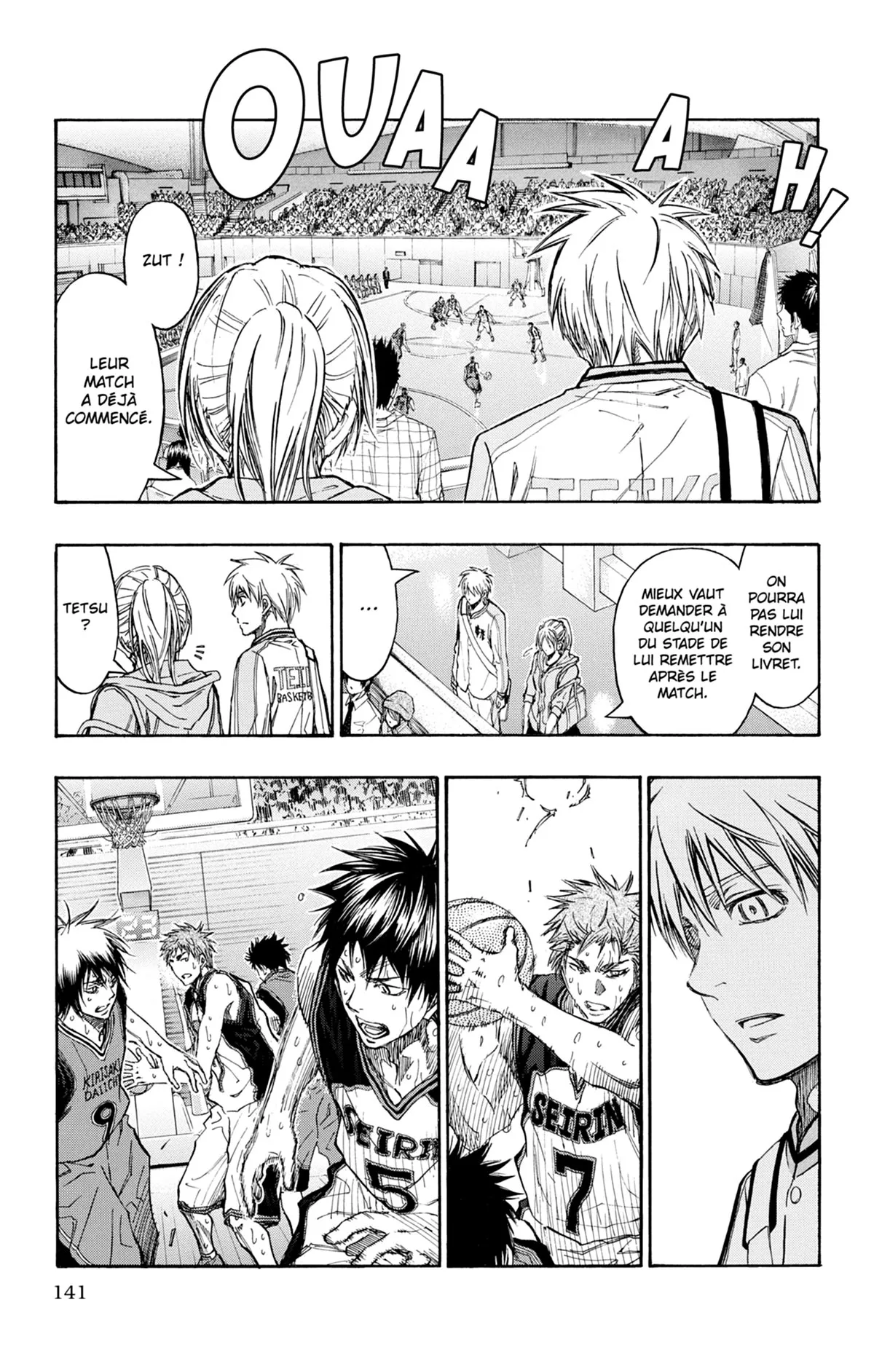 Read Kuroko no Basket fr Manga Online