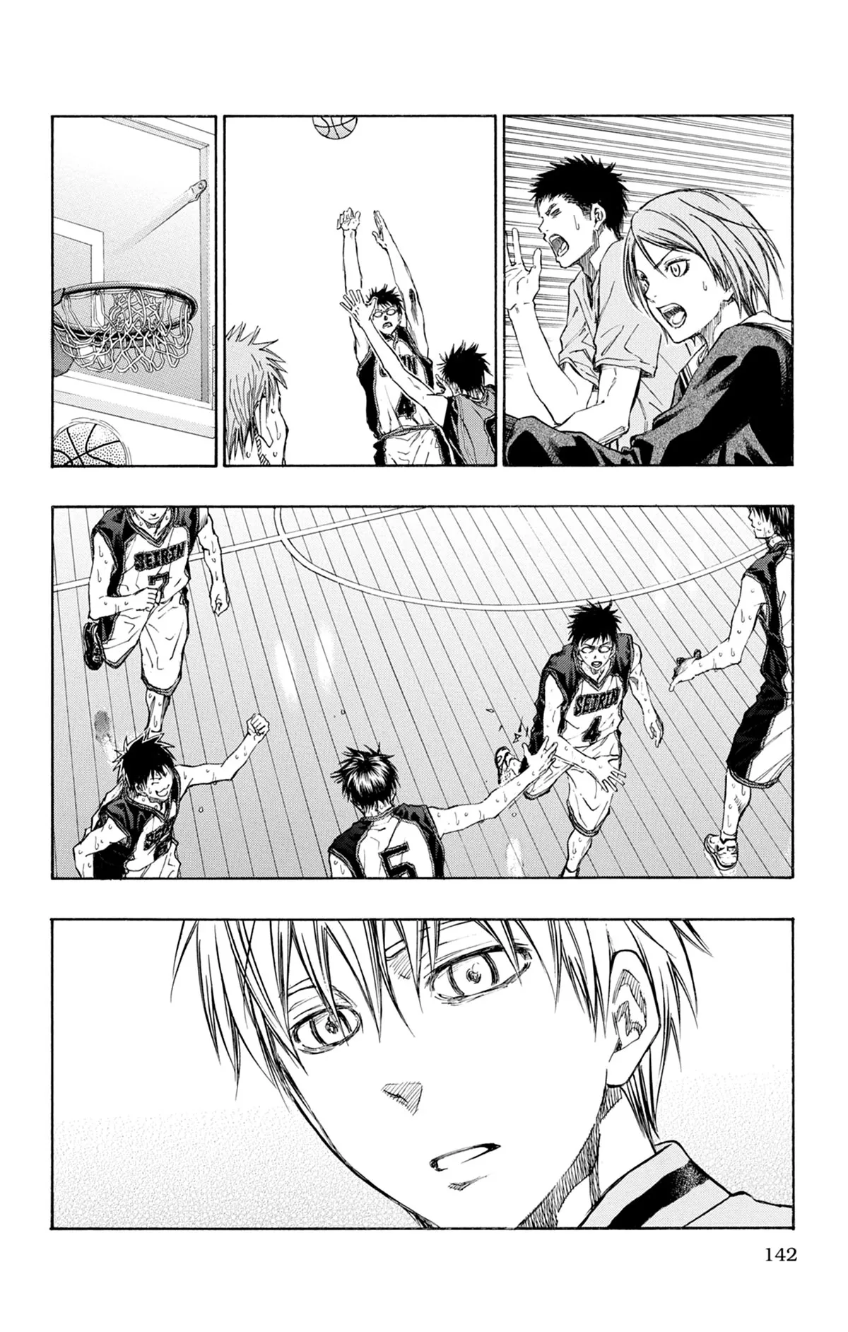 Read Kuroko no Basket fr Manga Online