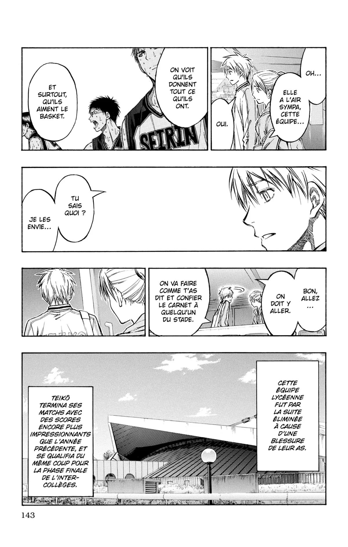 Read Kuroko no Basket fr Manga Online