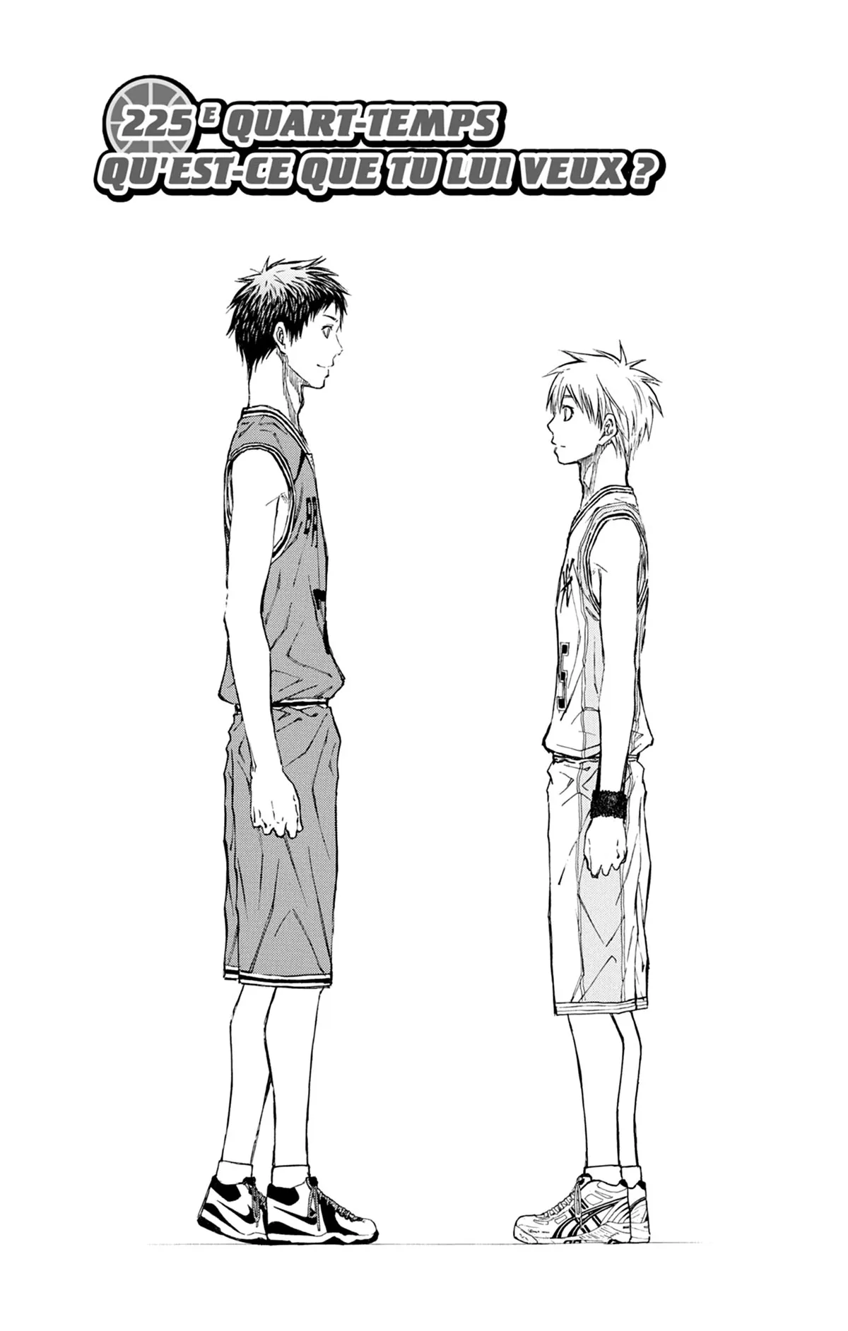 Read Kuroko no Basket fr Manga Online