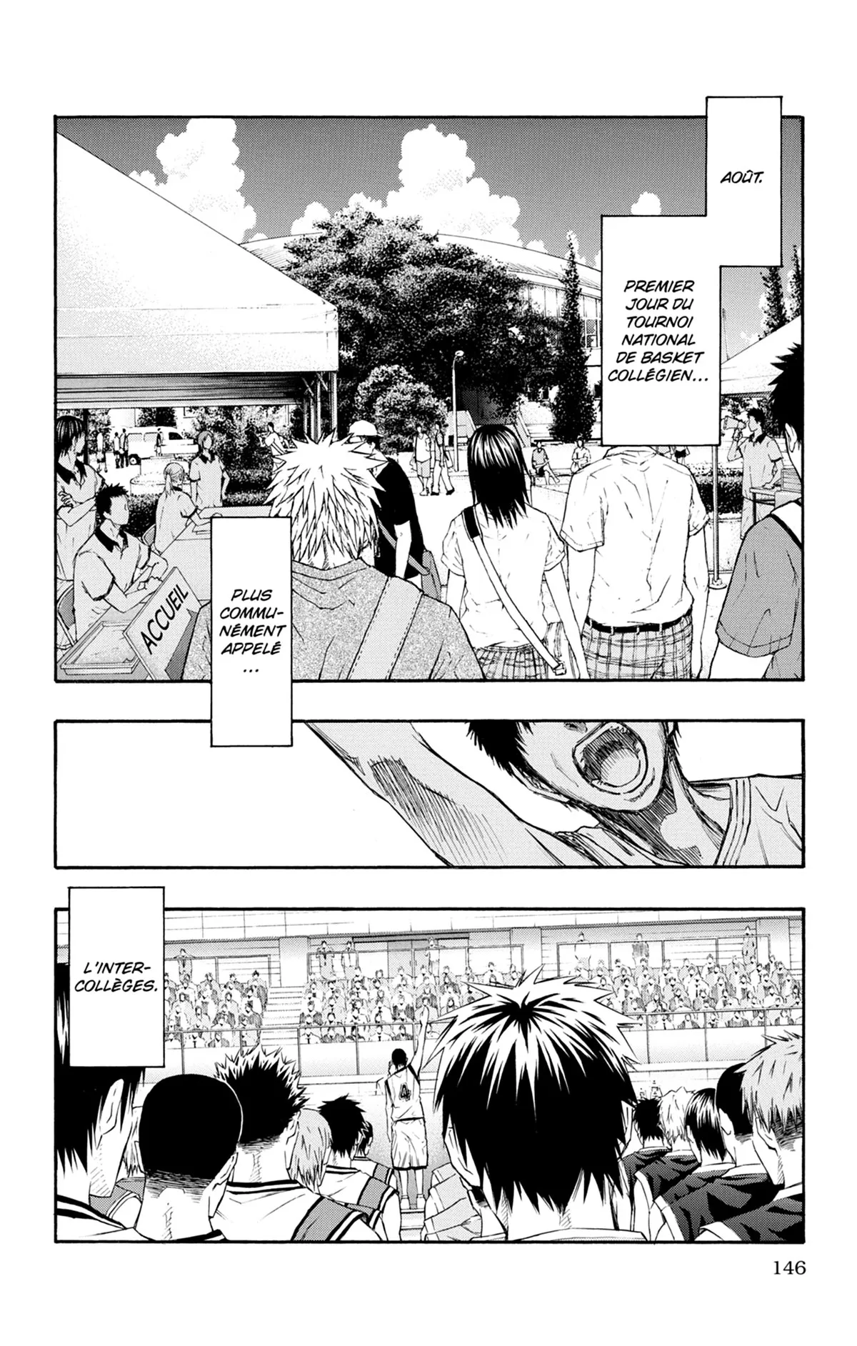 Read Kuroko no Basket fr Manga Online