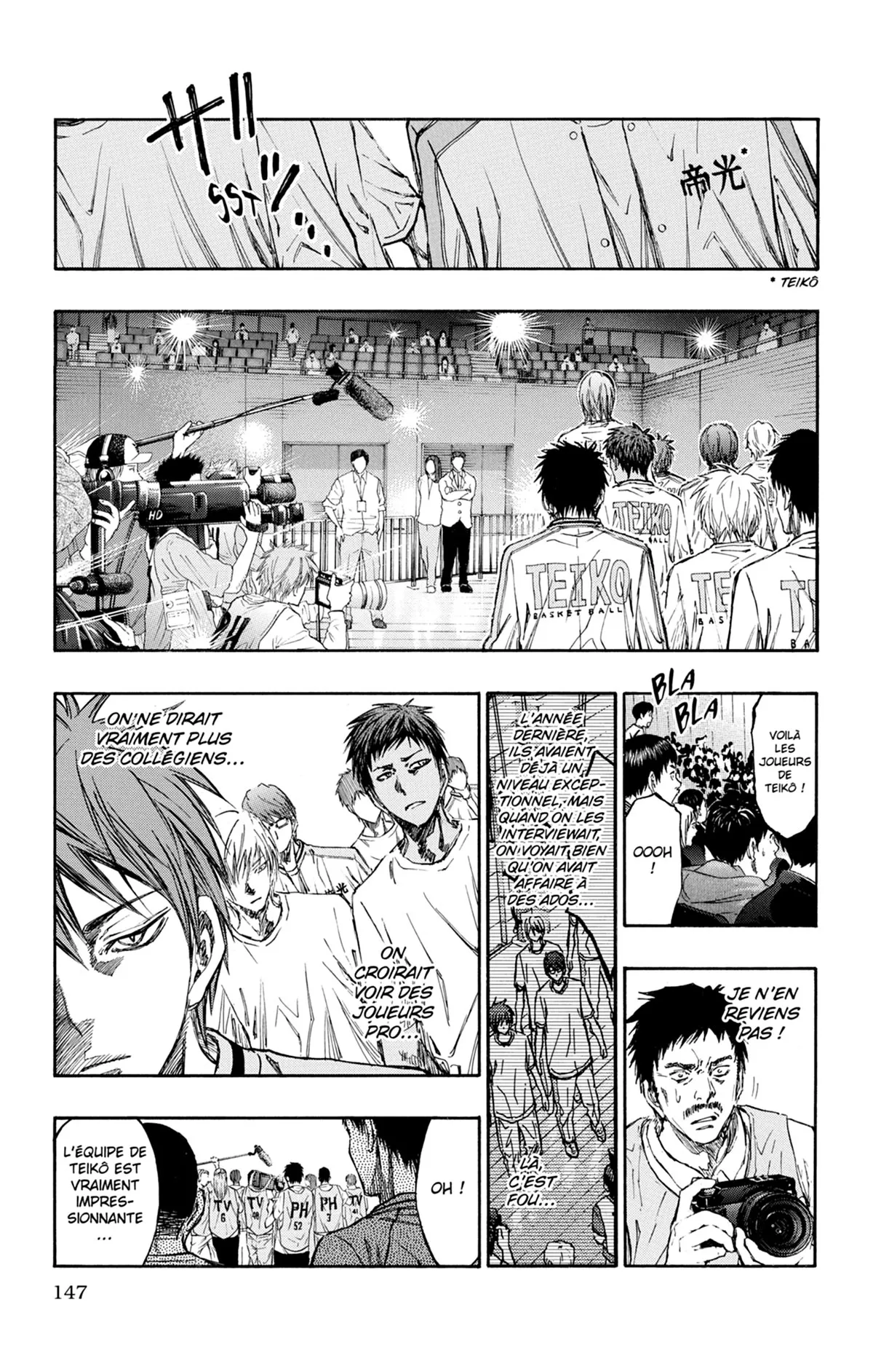 Read Kuroko no Basket fr Manga Online