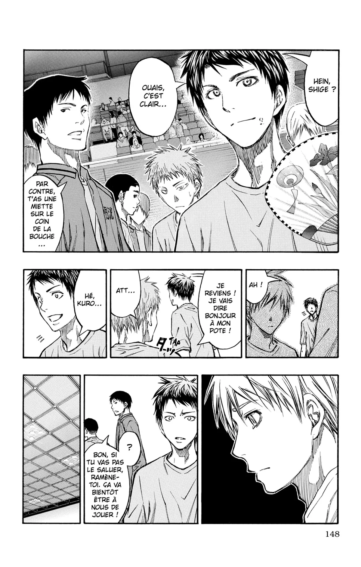 Read Kuroko no Basket fr Manga Online