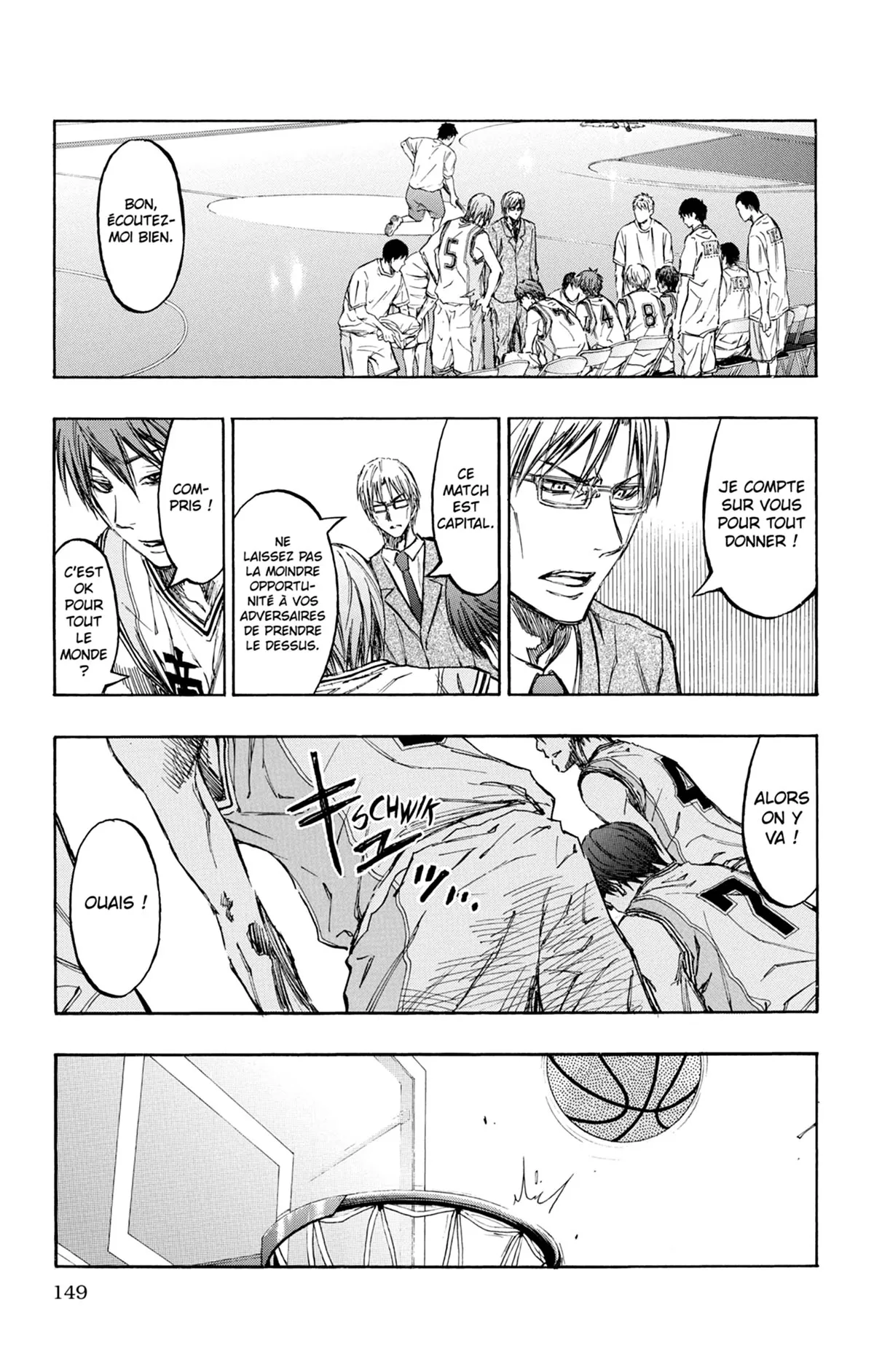 Read Kuroko no Basket fr Manga Online
