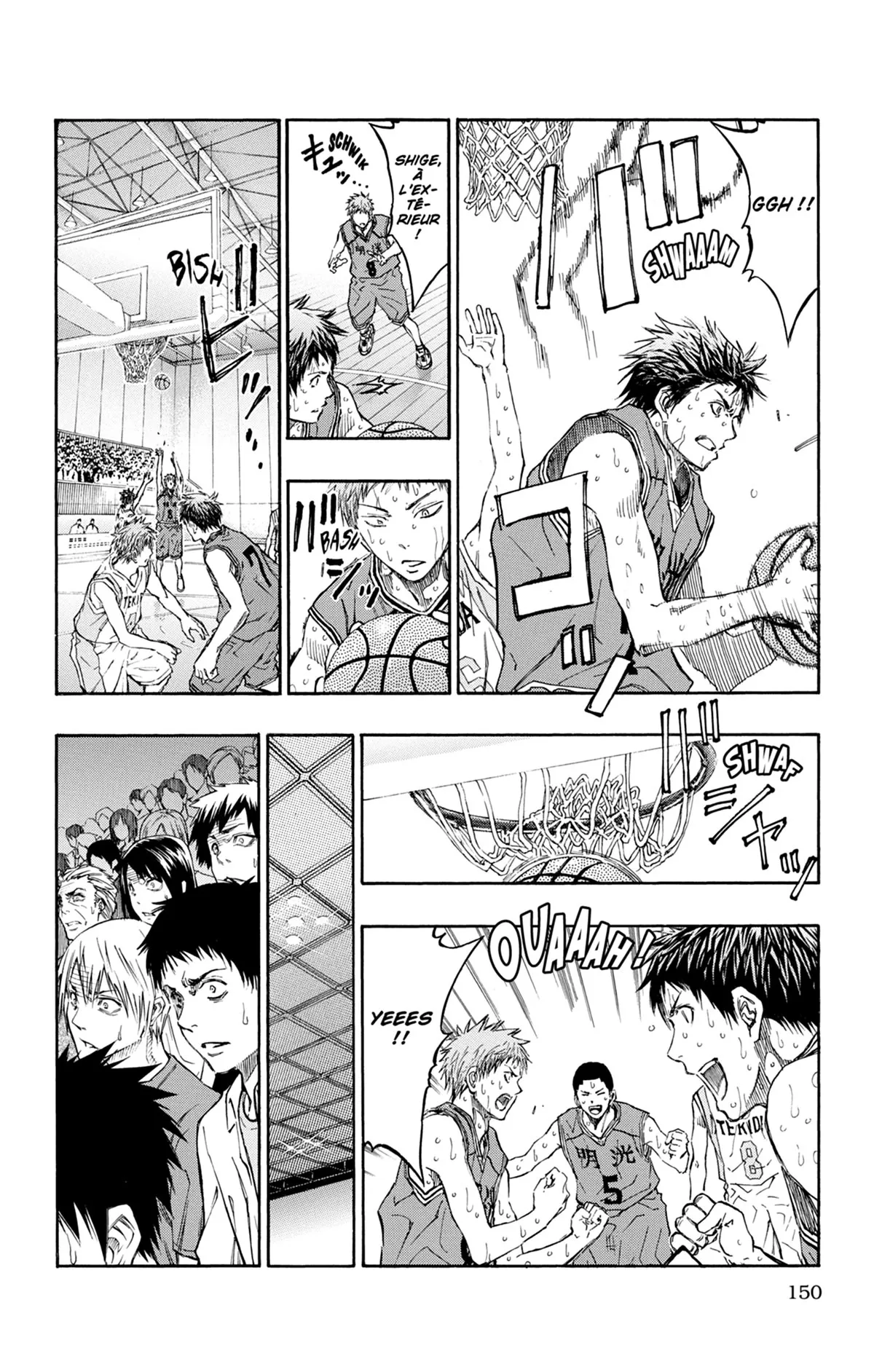 Read Kuroko no Basket fr Manga Online