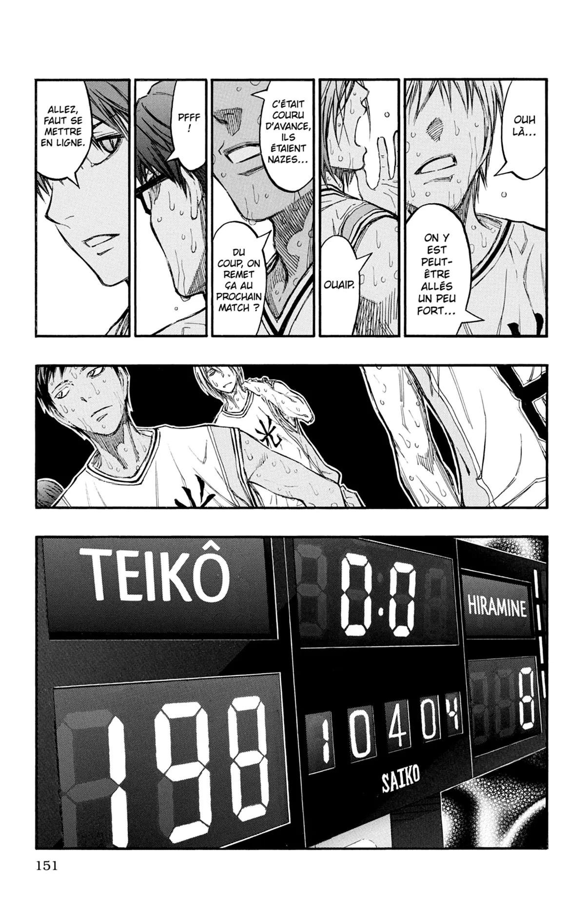 Read Kuroko no Basket fr Manga Online