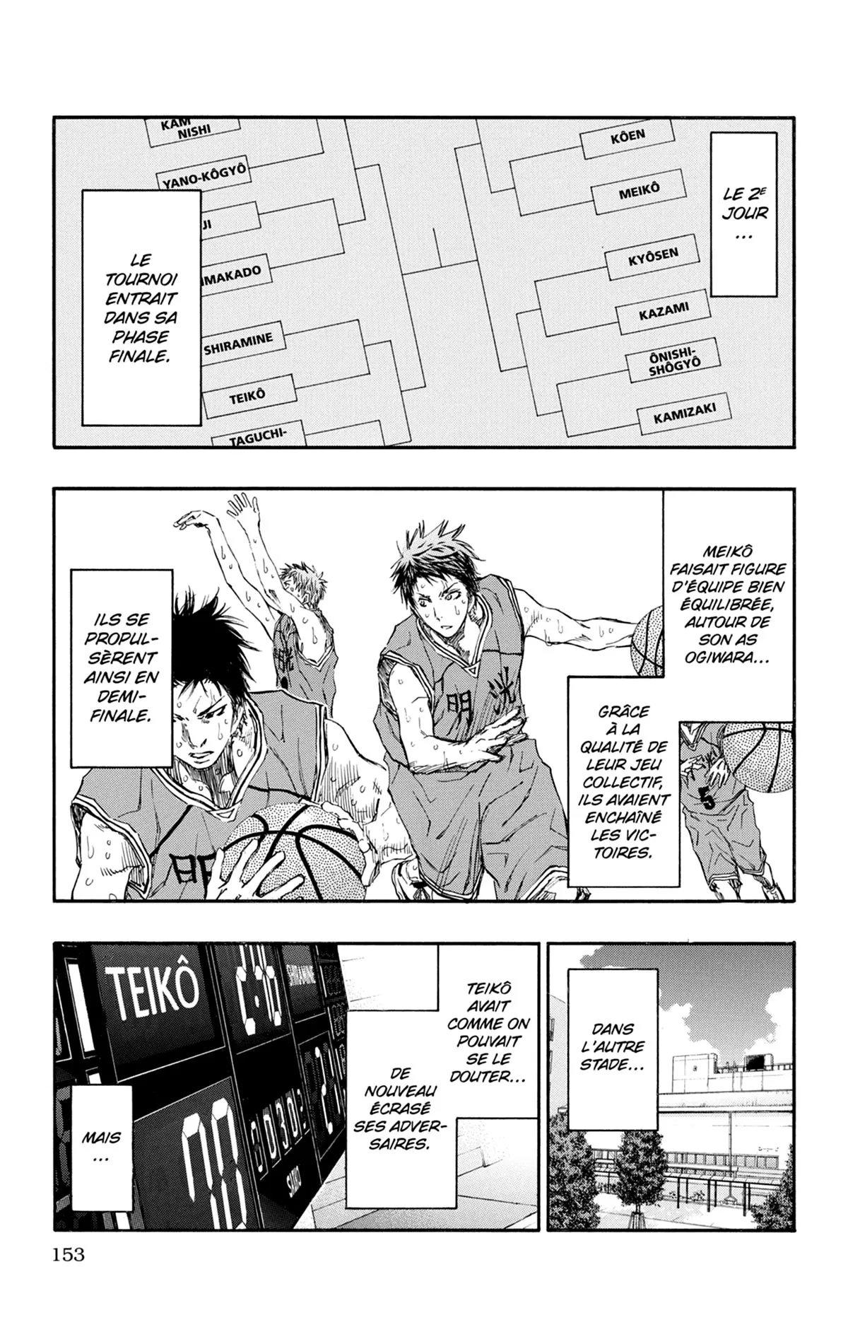 Read Kuroko no Basket fr Manga Online
