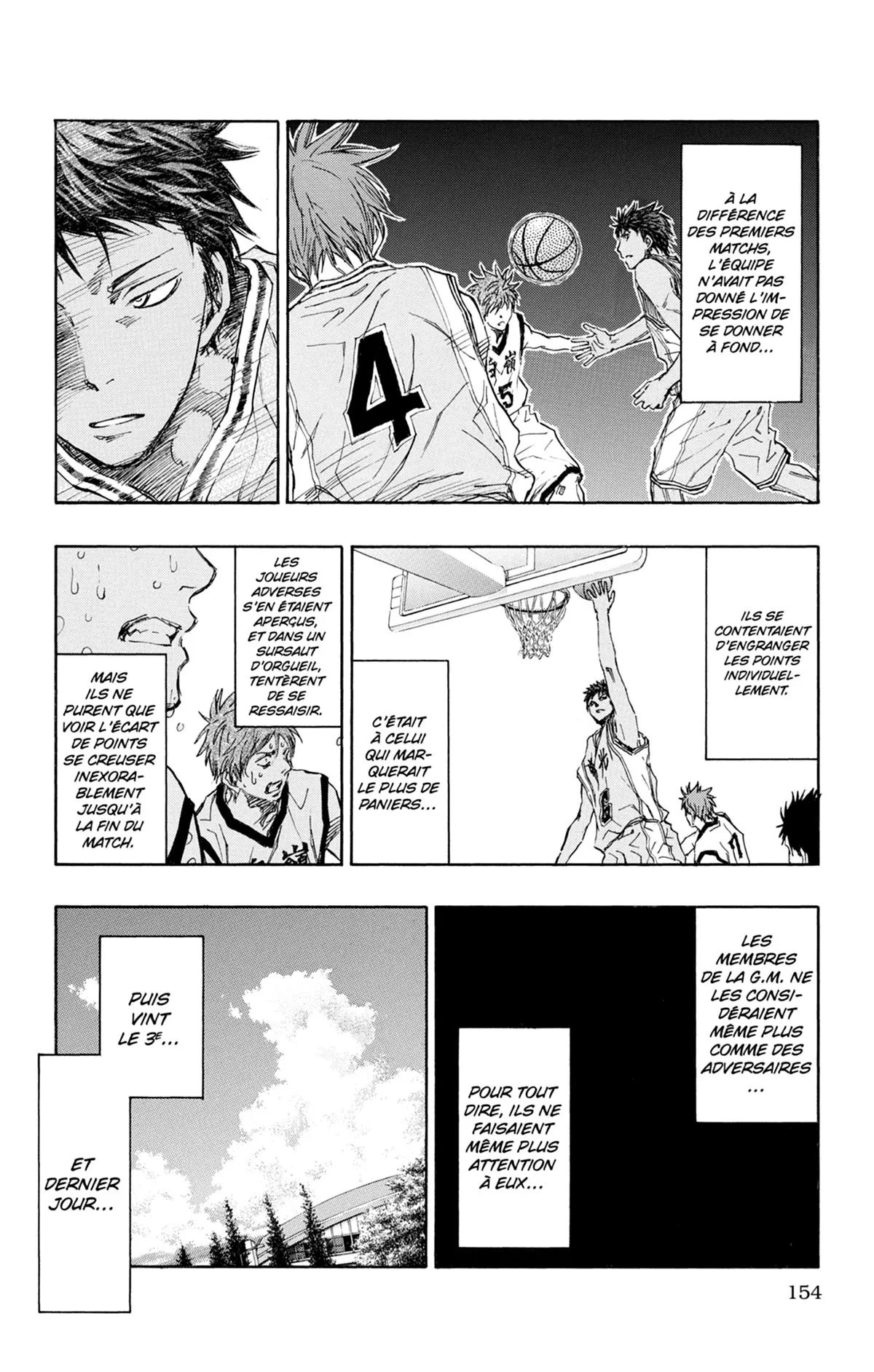 Read Kuroko no Basket fr Manga Online