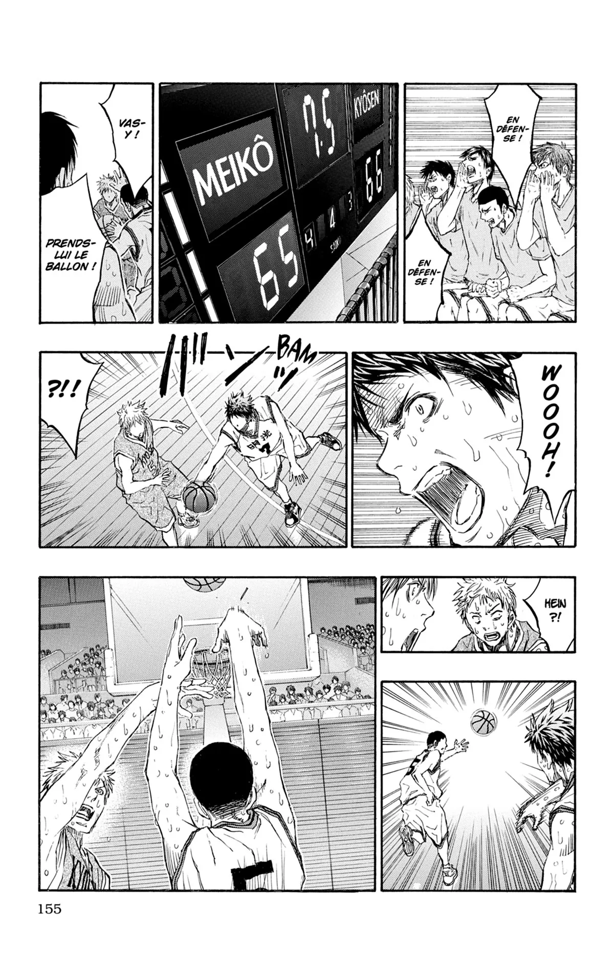 Read Kuroko no Basket fr Manga Online