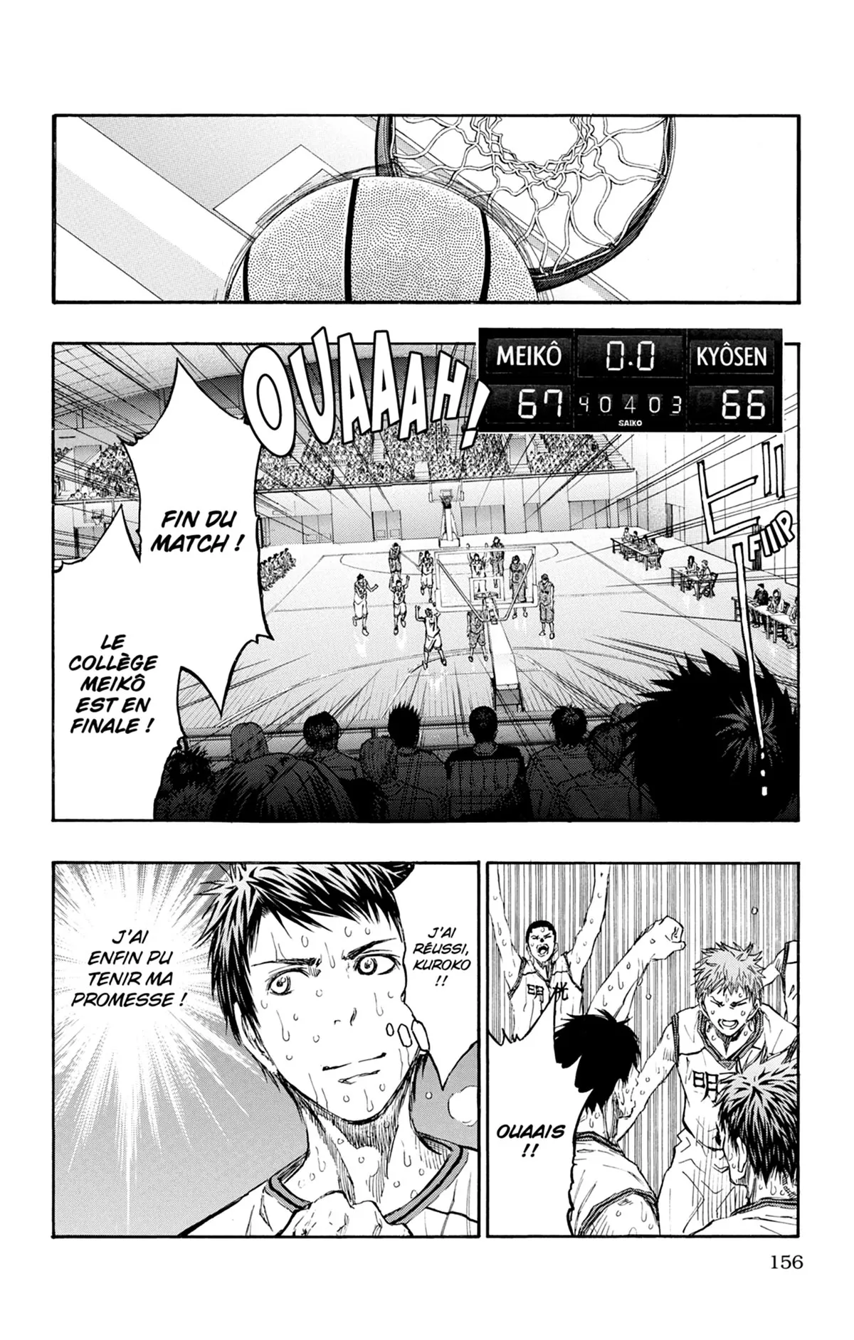 Read Kuroko no Basket fr Manga Online