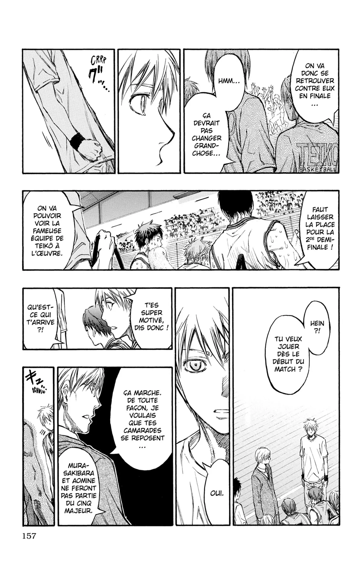 Read Kuroko no Basket fr Manga Online