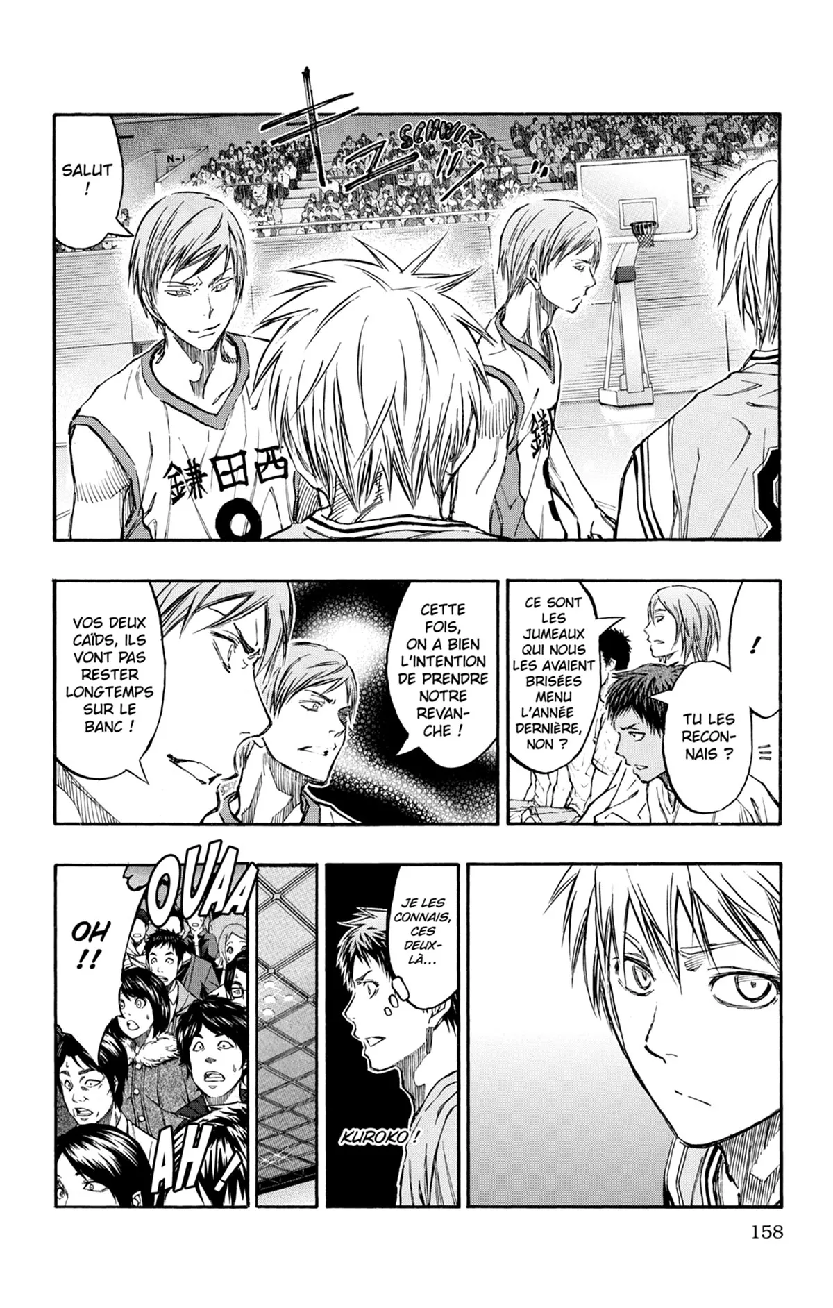 Read Kuroko no Basket fr Manga Online