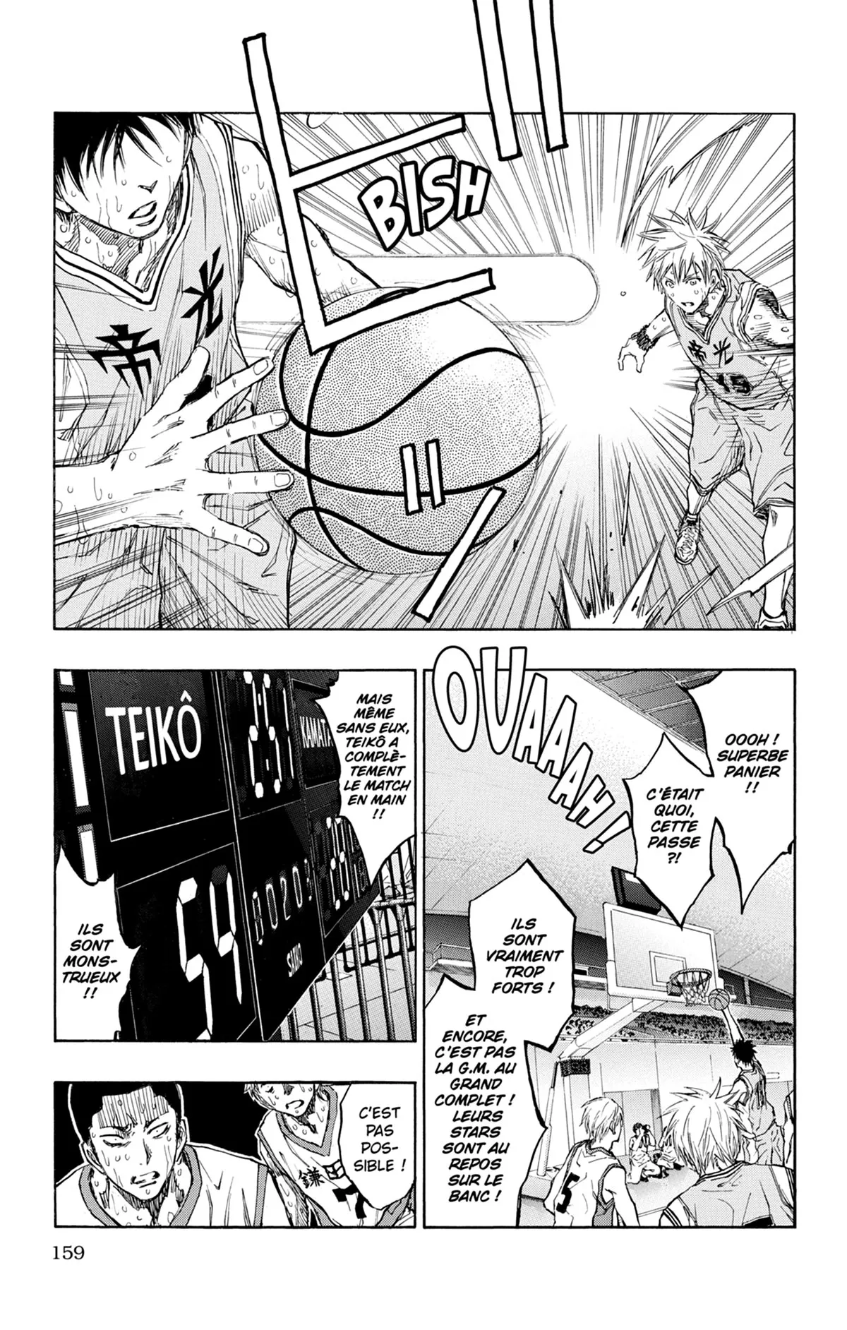 Read Kuroko no Basket fr Manga Online