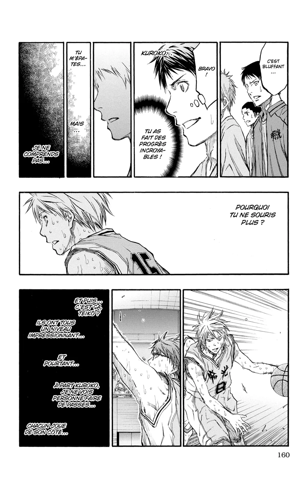 Read Kuroko no Basket fr Manga Online