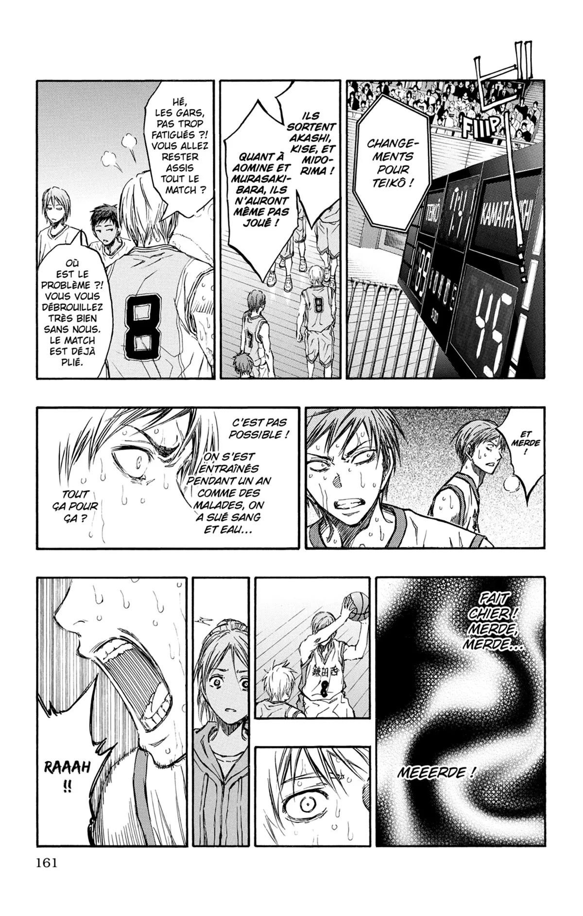Read Kuroko no Basket fr Manga Online