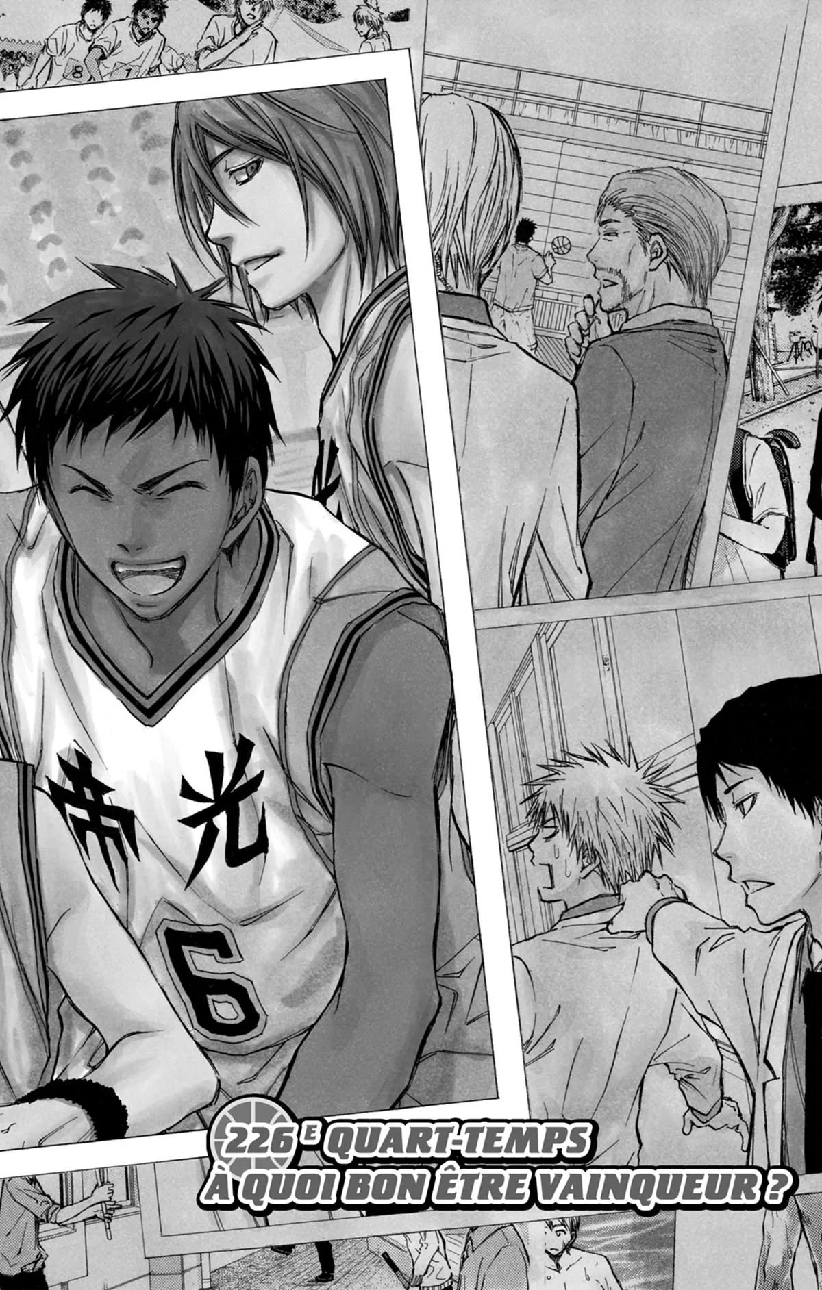 Read Kuroko no Basket fr Manga Online