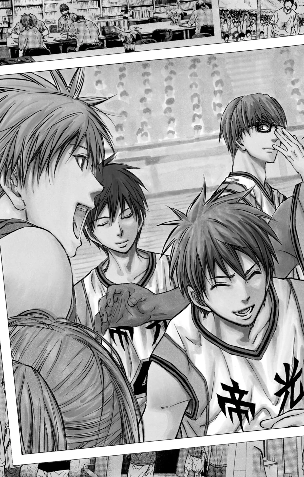Read Kuroko no Basket fr Manga Online