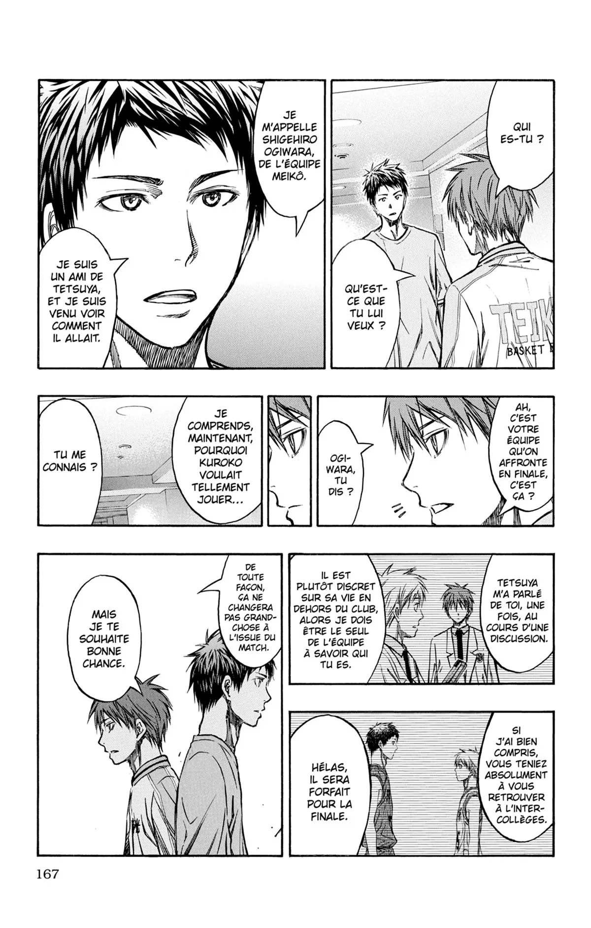 Read Kuroko no Basket fr Manga Online