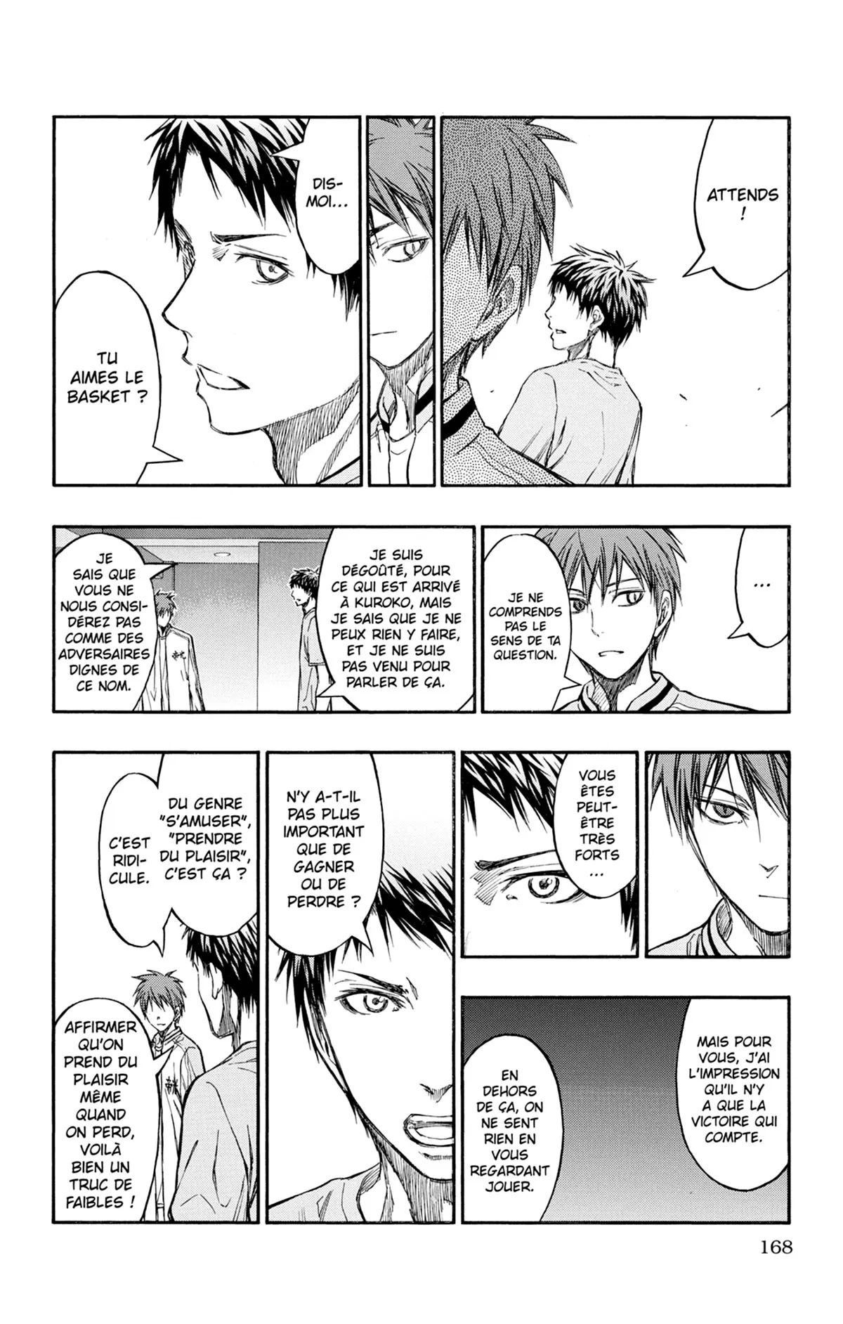 Read Kuroko no Basket fr Manga Online