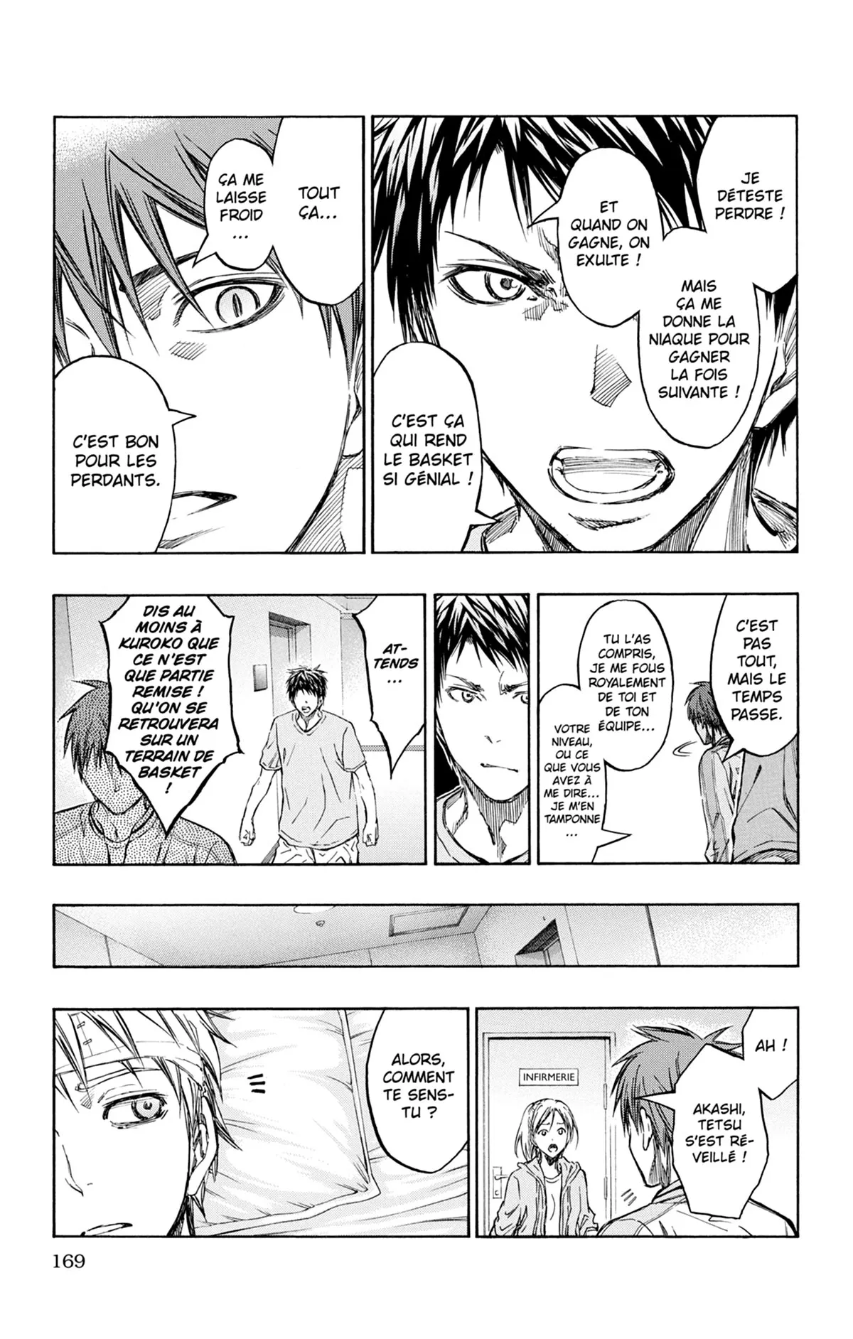 Read Kuroko no Basket fr Manga Online