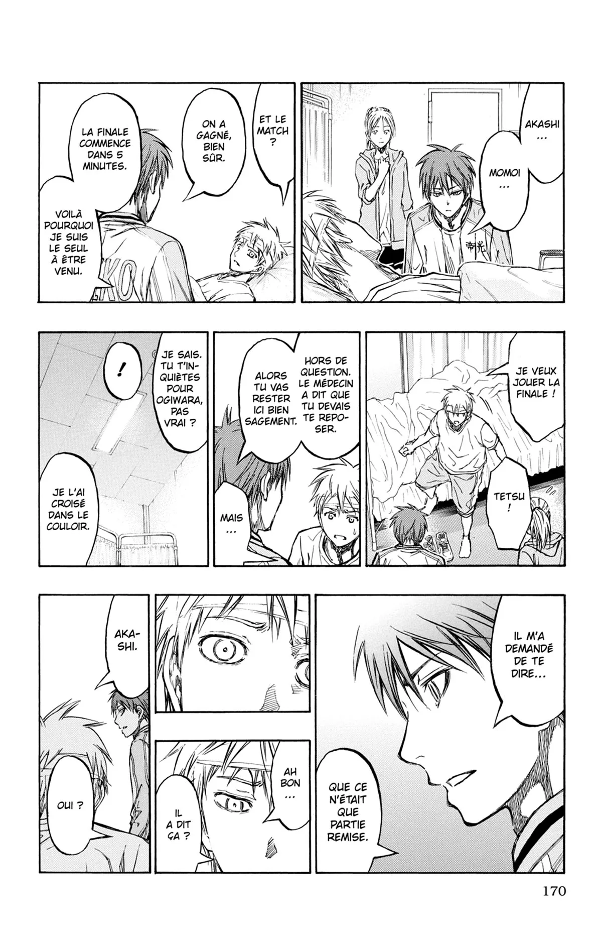 Read Kuroko no Basket fr Manga Online