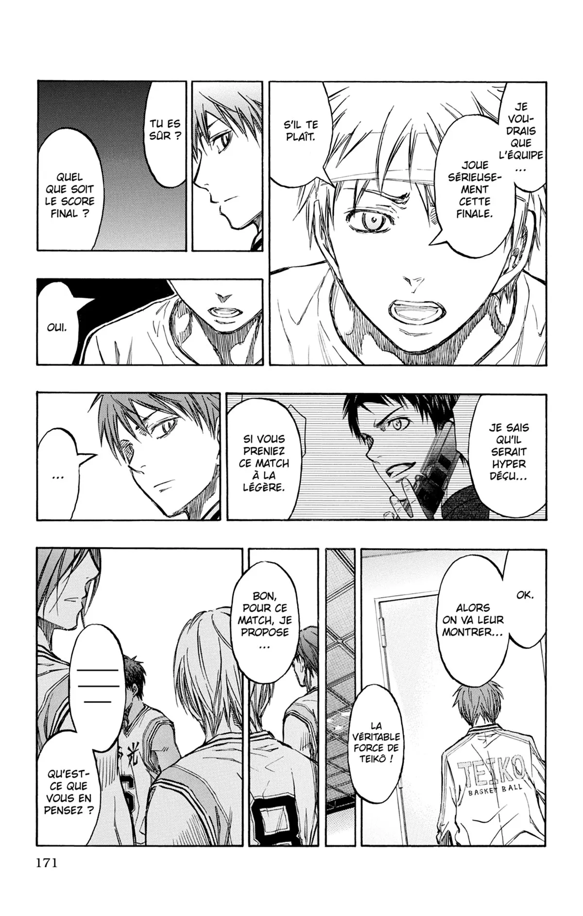 Read Kuroko no Basket fr Manga Online