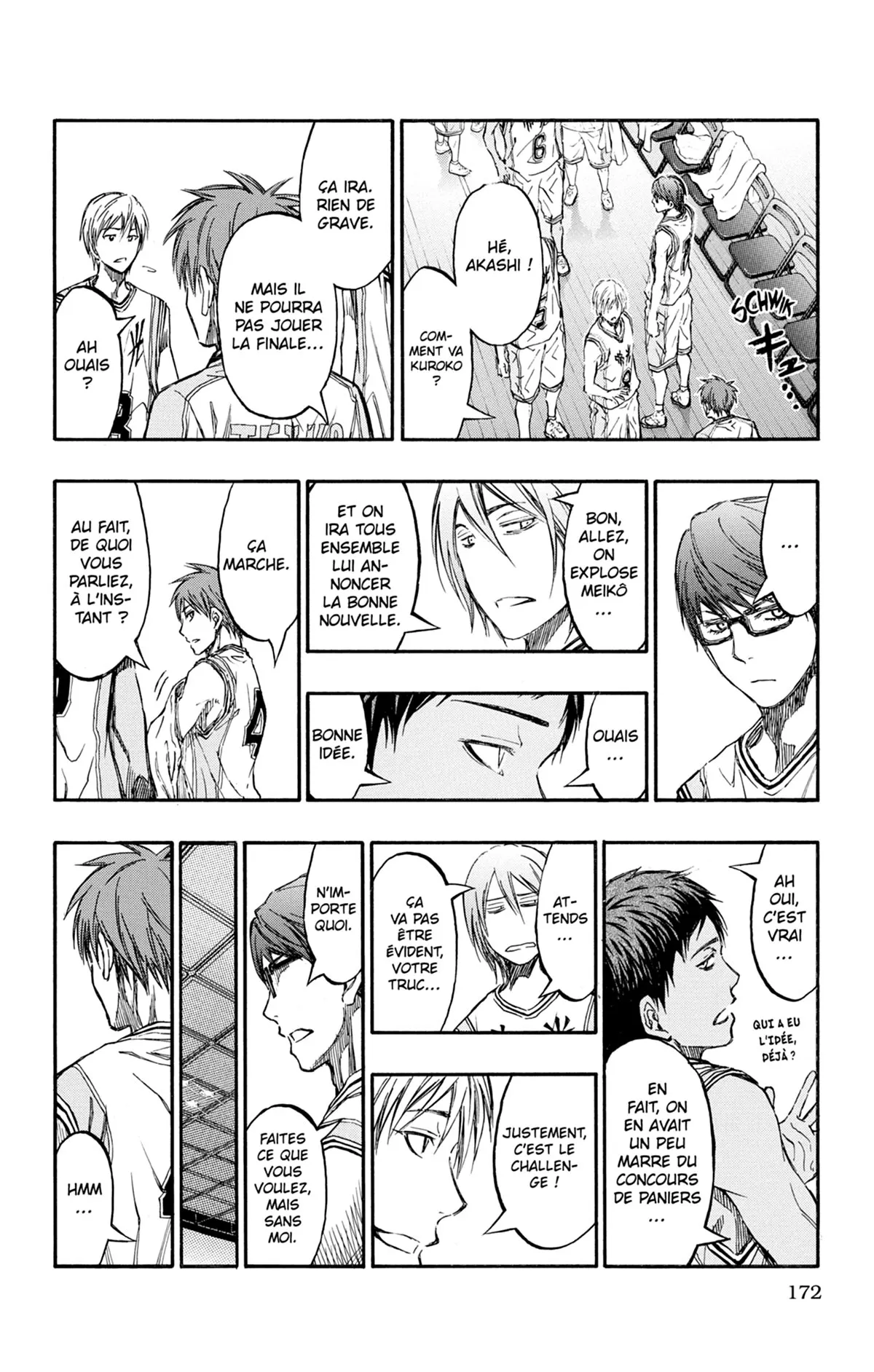 Read Kuroko no Basket fr Manga Online