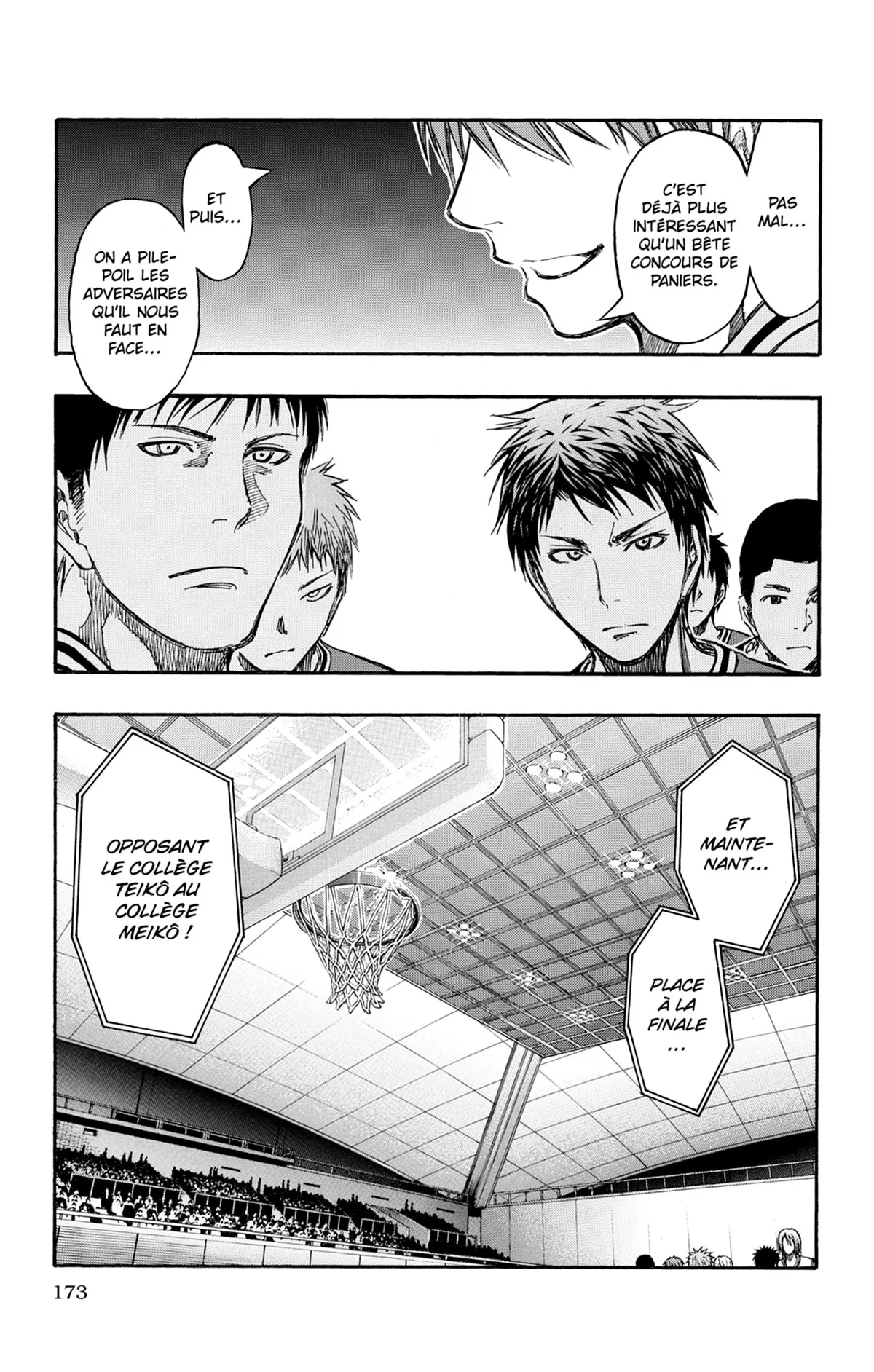 Read Kuroko no Basket fr Manga Online