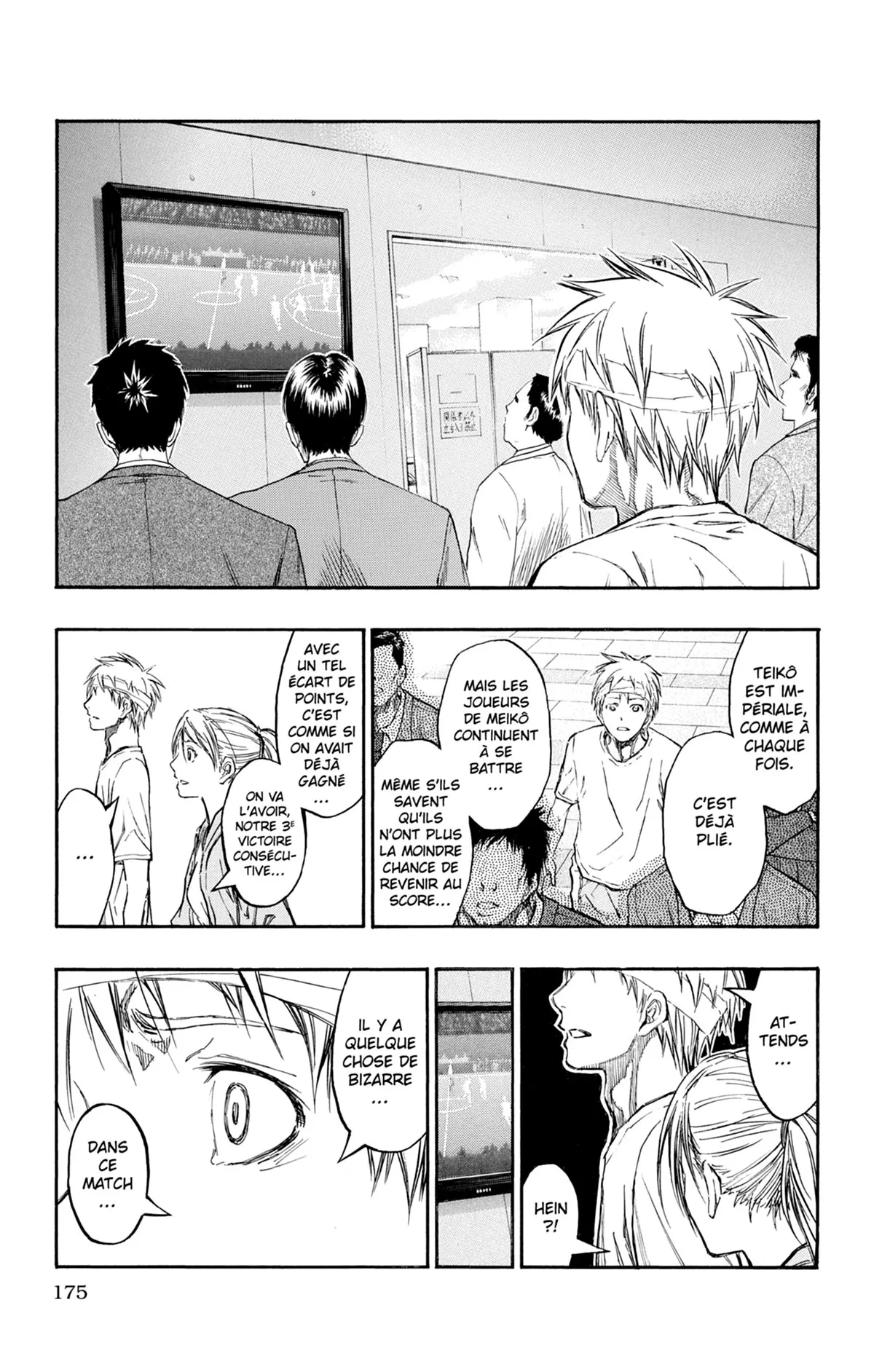 Read Kuroko no Basket fr Manga Online