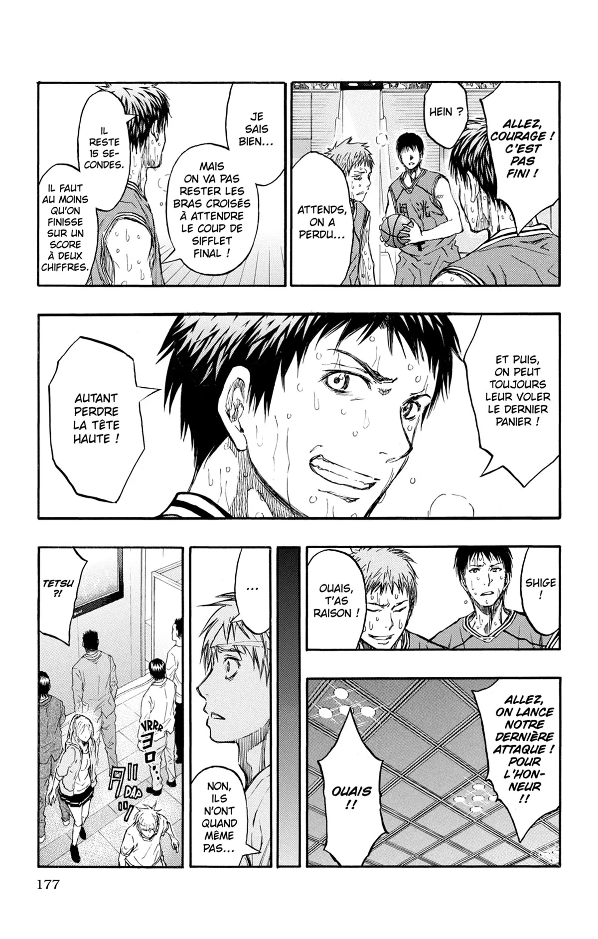 Read Kuroko no Basket fr Manga Online