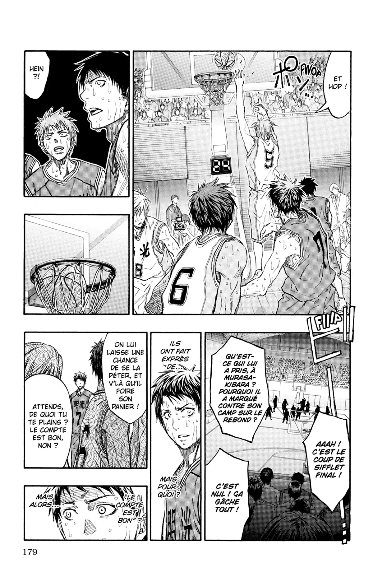 Read Kuroko no Basket fr Manga Online