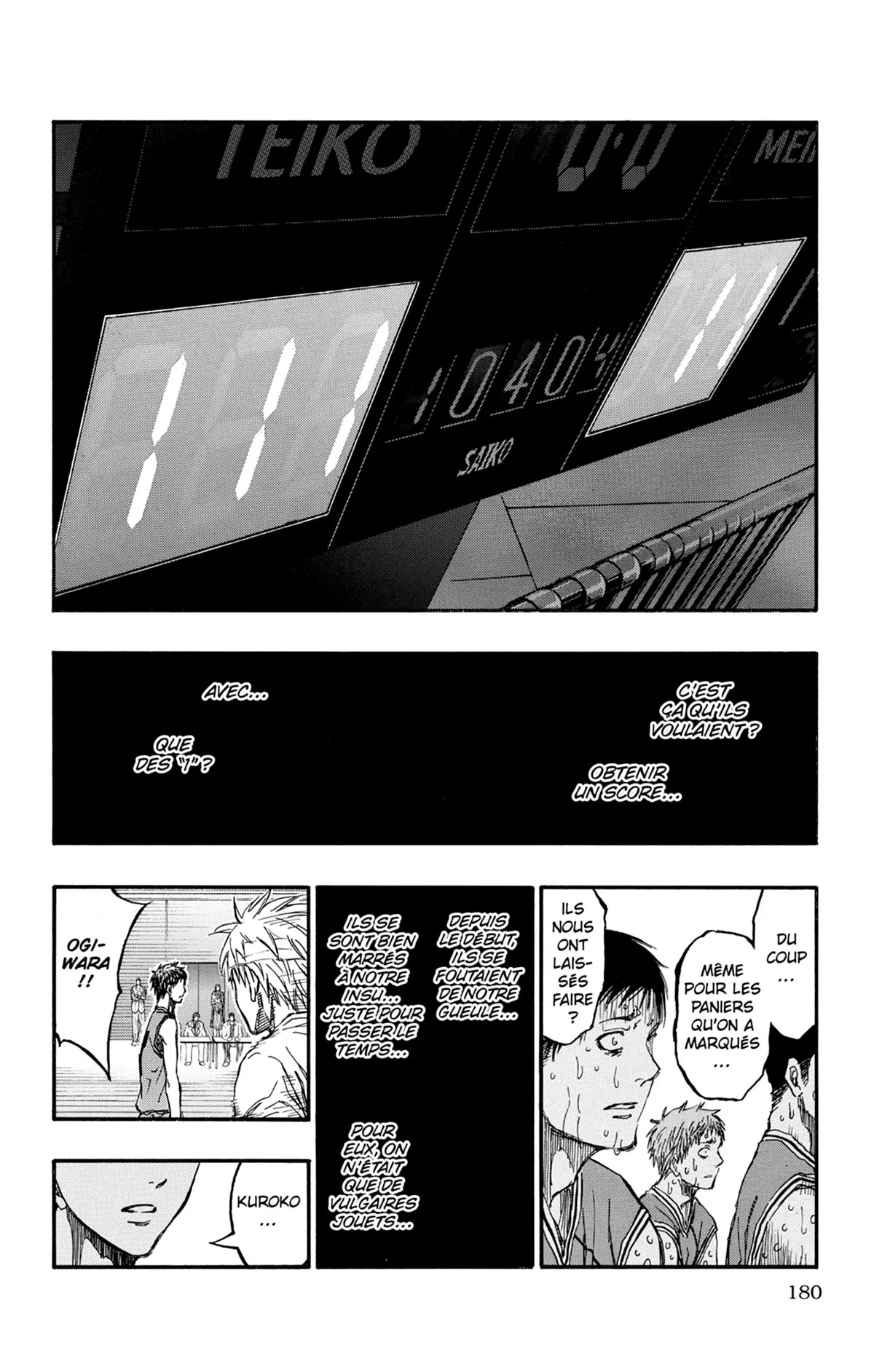 Read Kuroko no Basket fr Manga Online