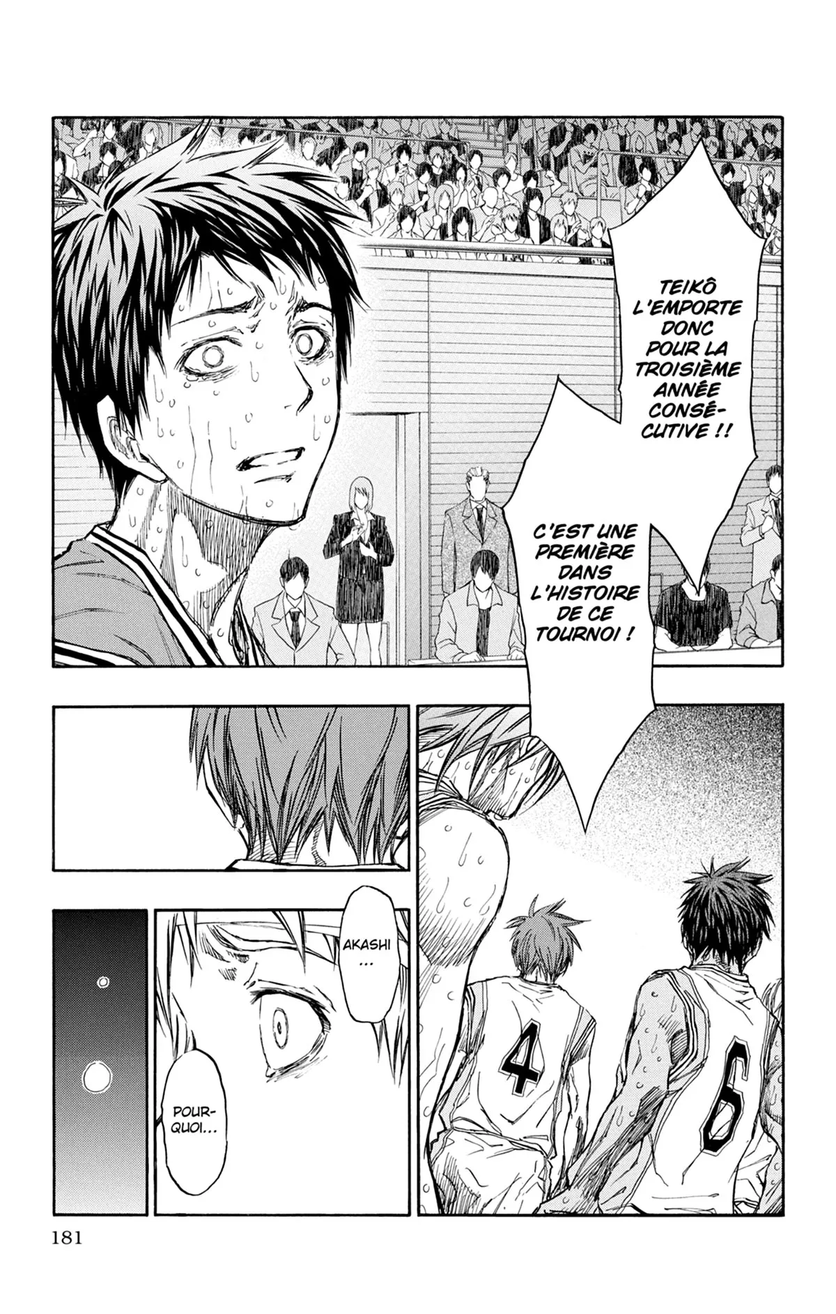 Read Kuroko no Basket fr Manga Online
