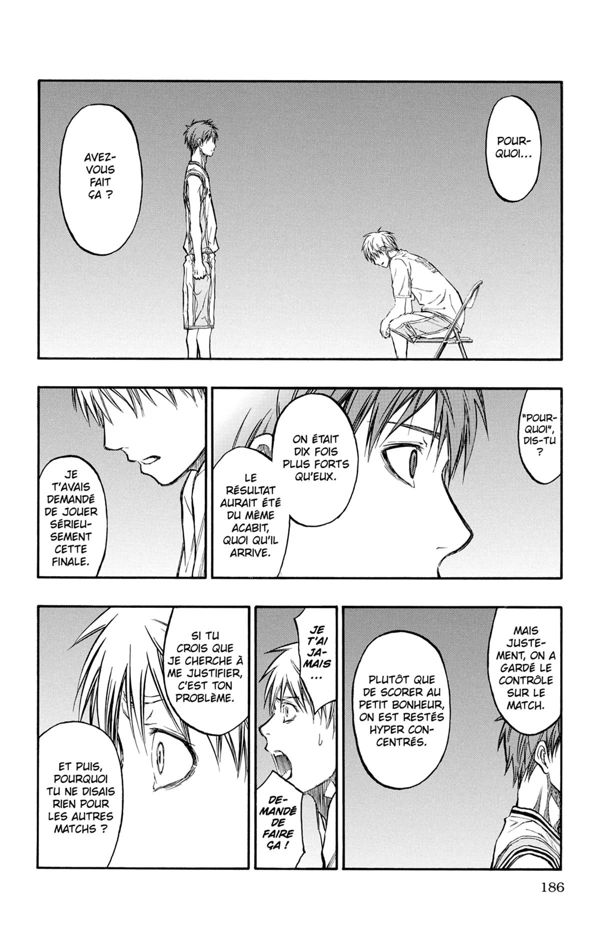 Read Kuroko no Basket fr Manga Online