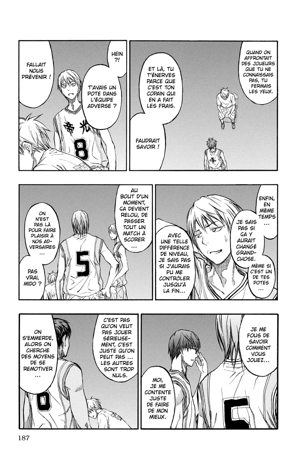 Read Kuroko no Basket fr Manga Online