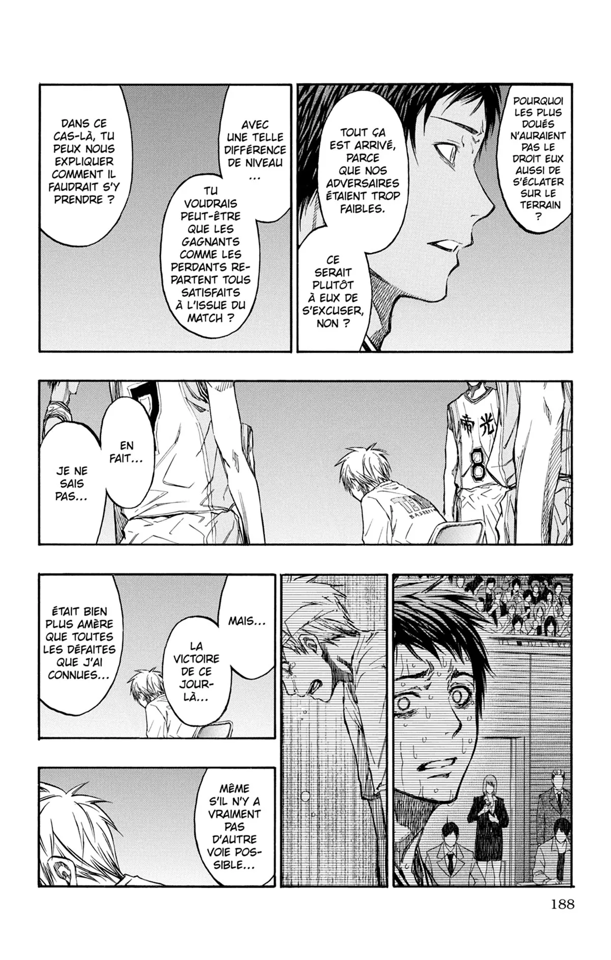 Read Kuroko no Basket fr Manga Online